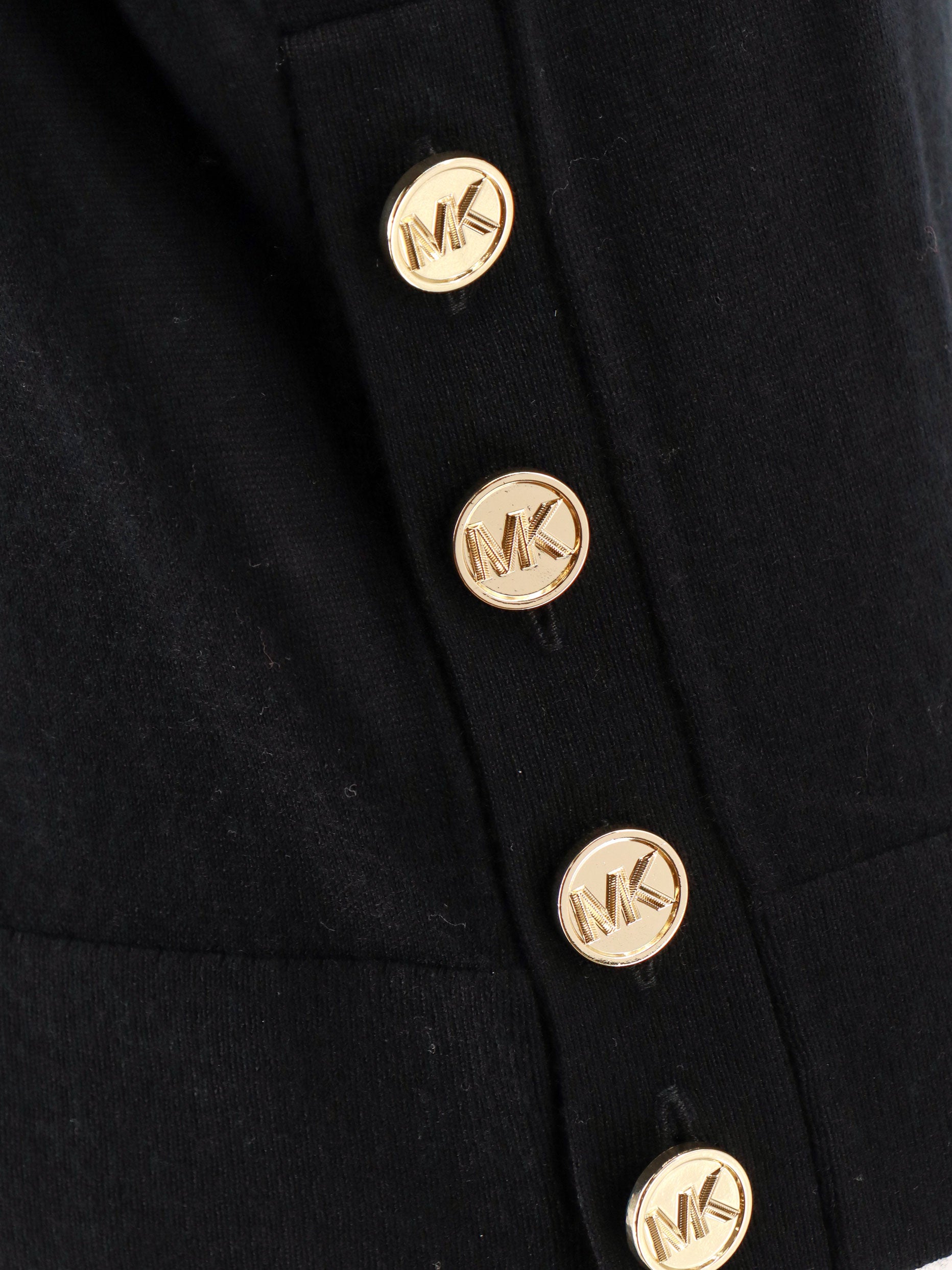 Michael Kors Sweaters Black Lana Merino Certificata