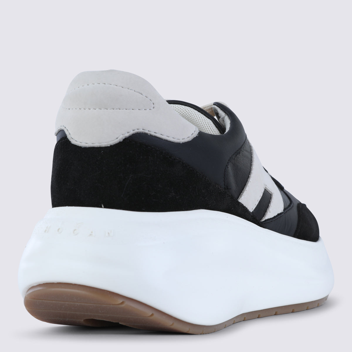 Hogan Sneakers Nero/yogurt _cover Le - Sole El