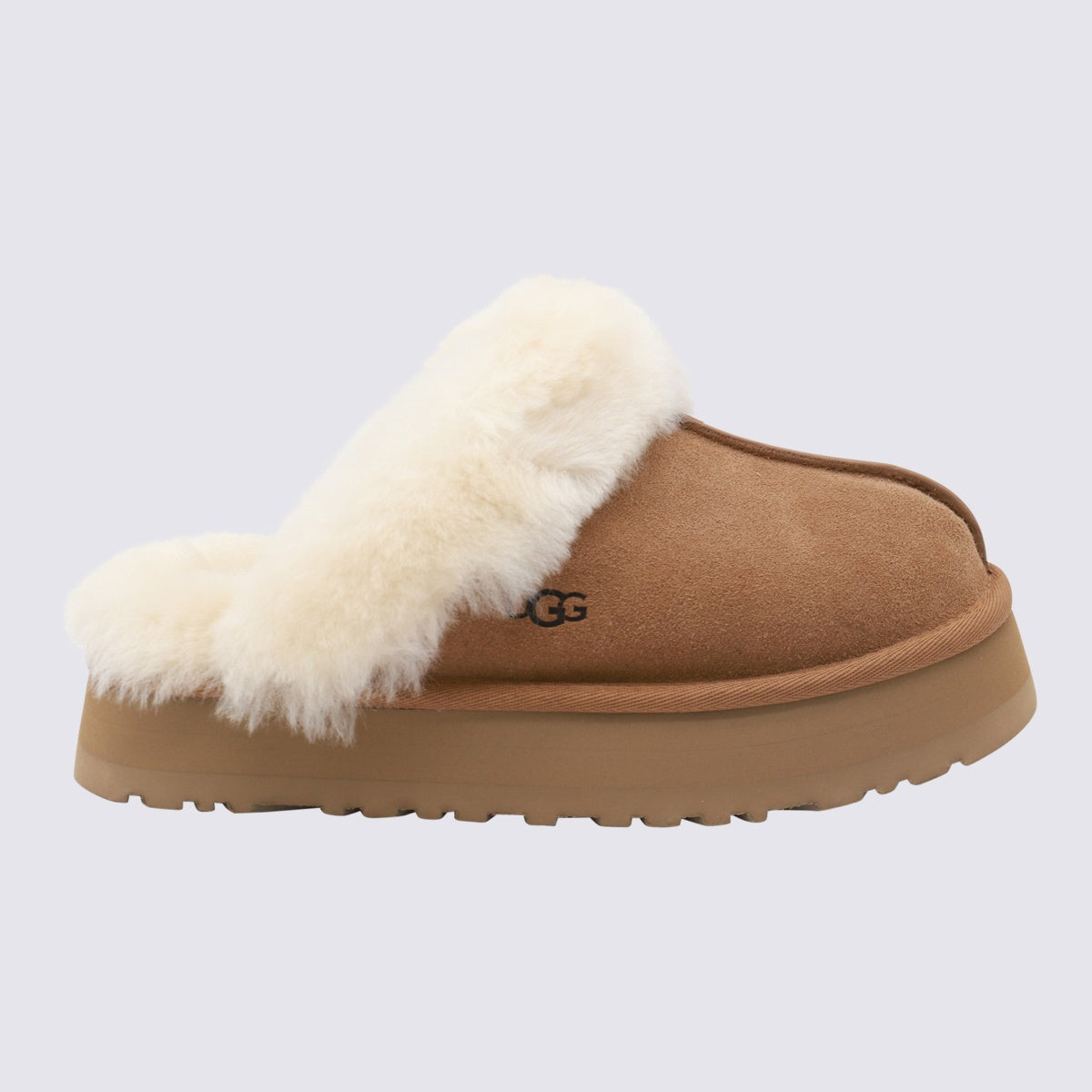 Ugg Flat Shoes Chestnut _cover Tex/le Sole El