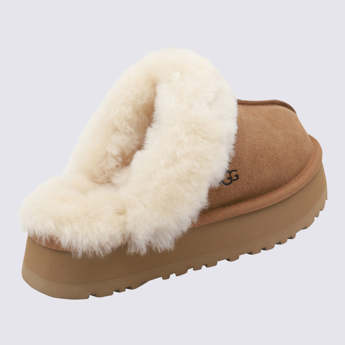 Ugg Flat Shoes Chestnut _cover Tex/le Sole El