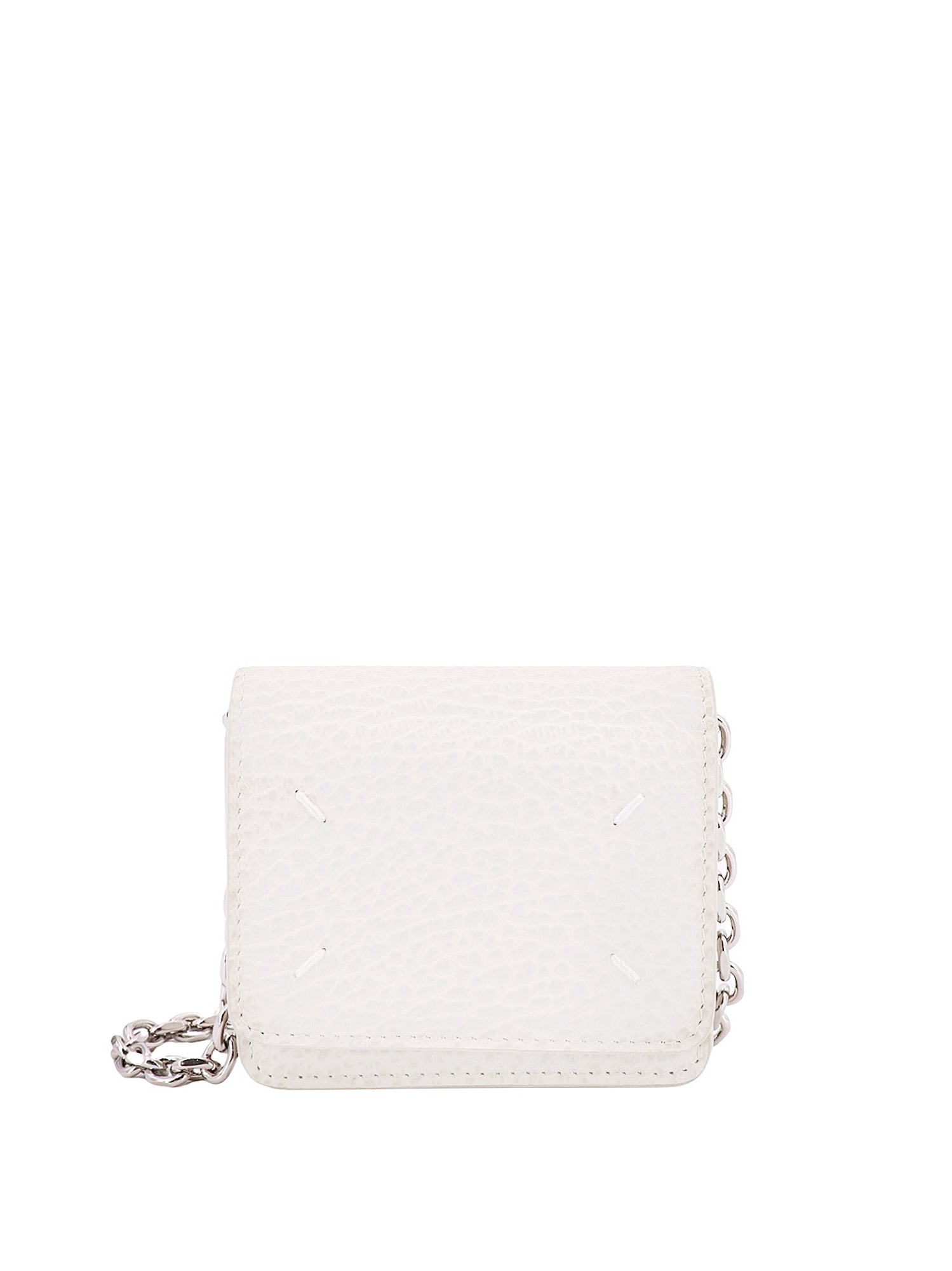 Maison Margiela Wallets White Pelle