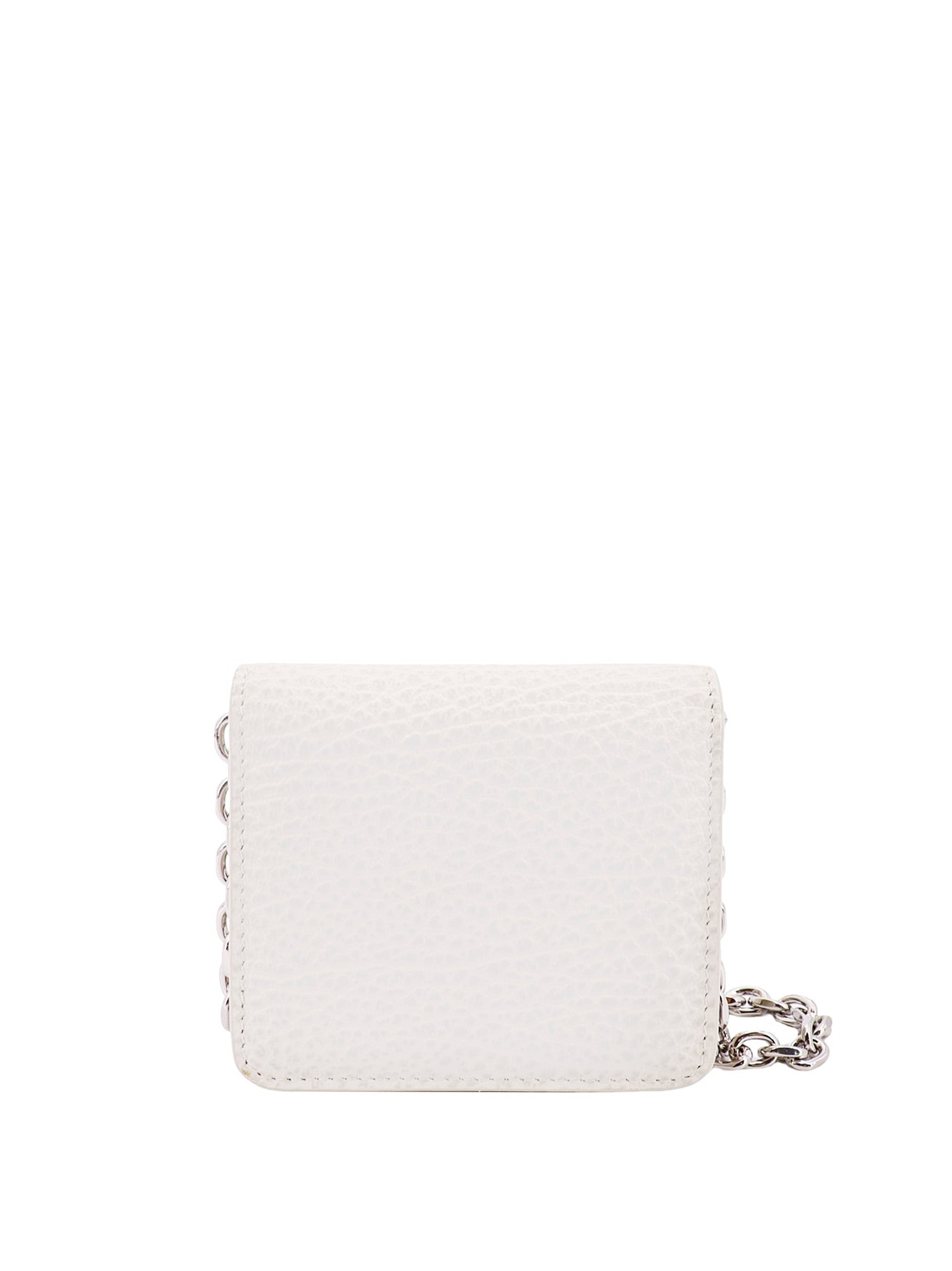 Maison Margiela Wallets White Pelle