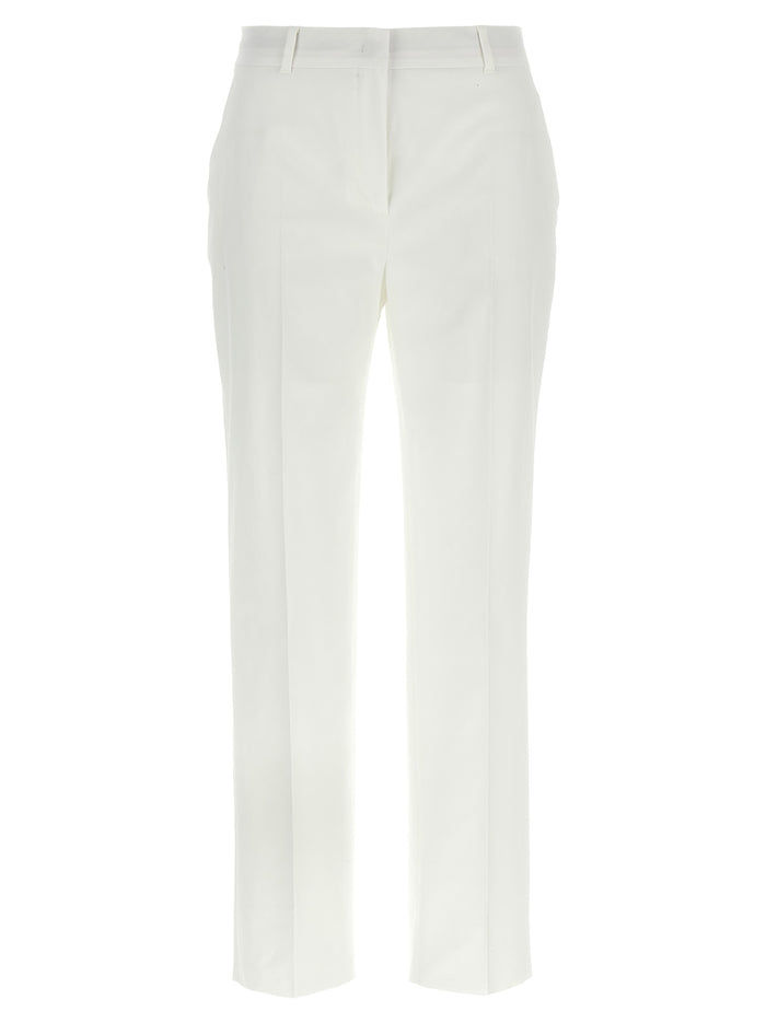 David Pants White Cotton