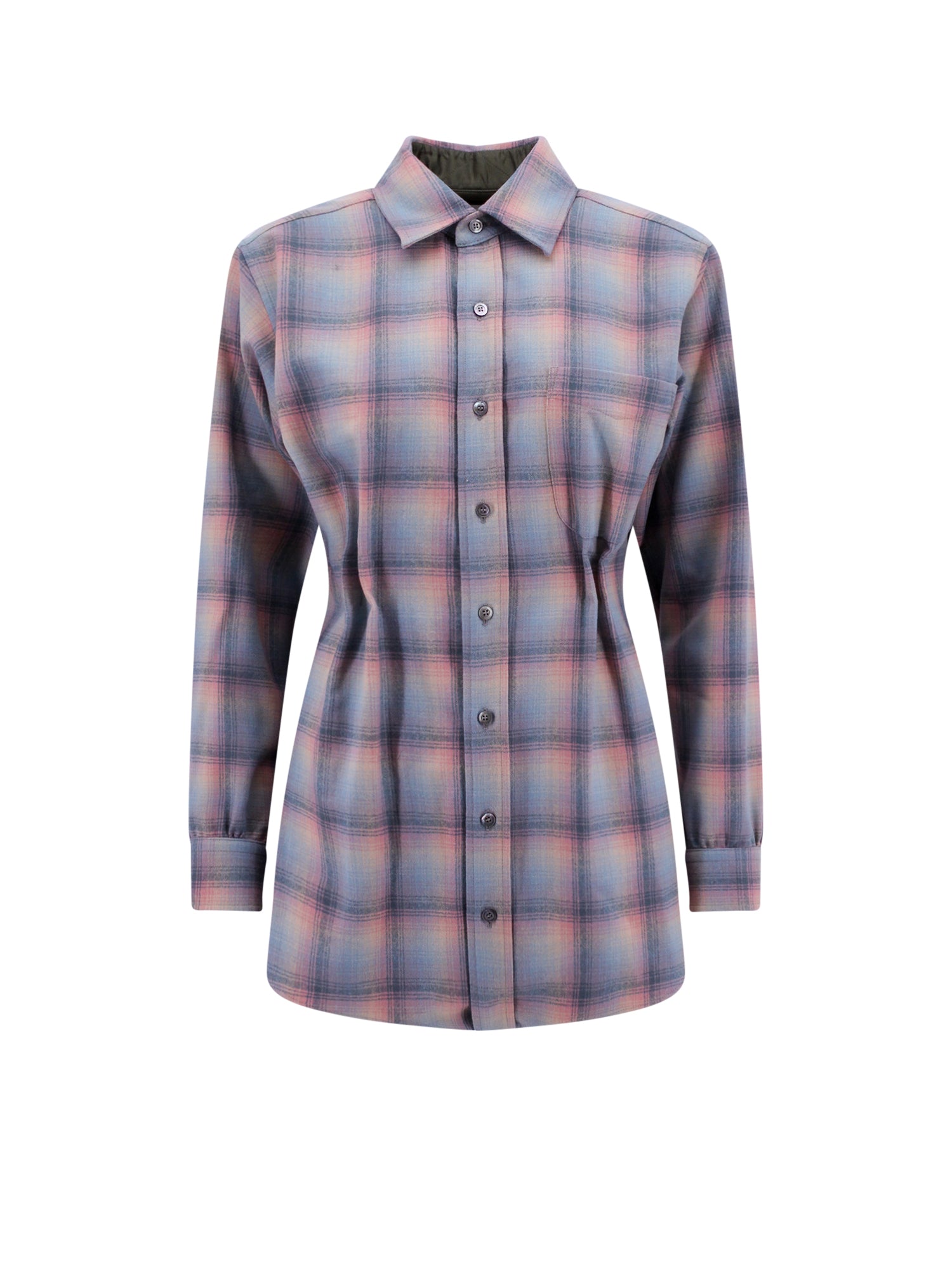 Maison Margiela Shirts Pink Lana