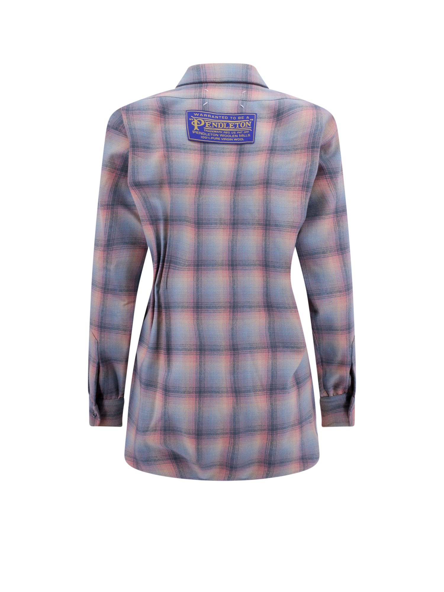 Maison Margiela Shirts Pink Lana