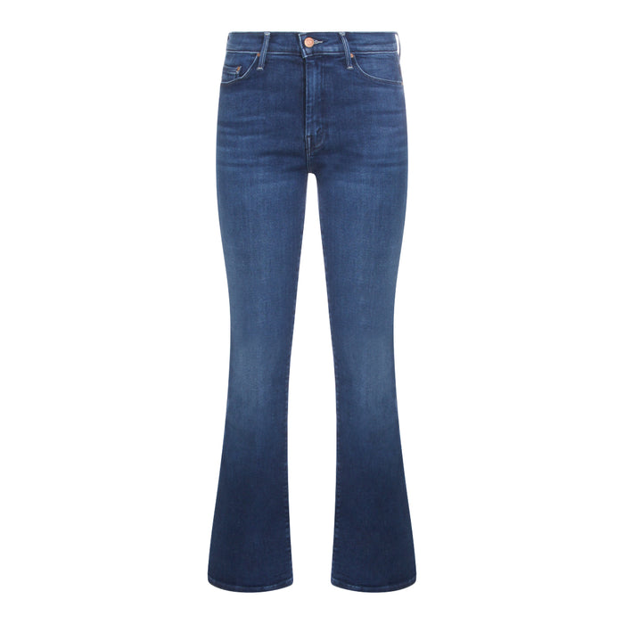 Mother Jeans Blue _co Md Pl Ea