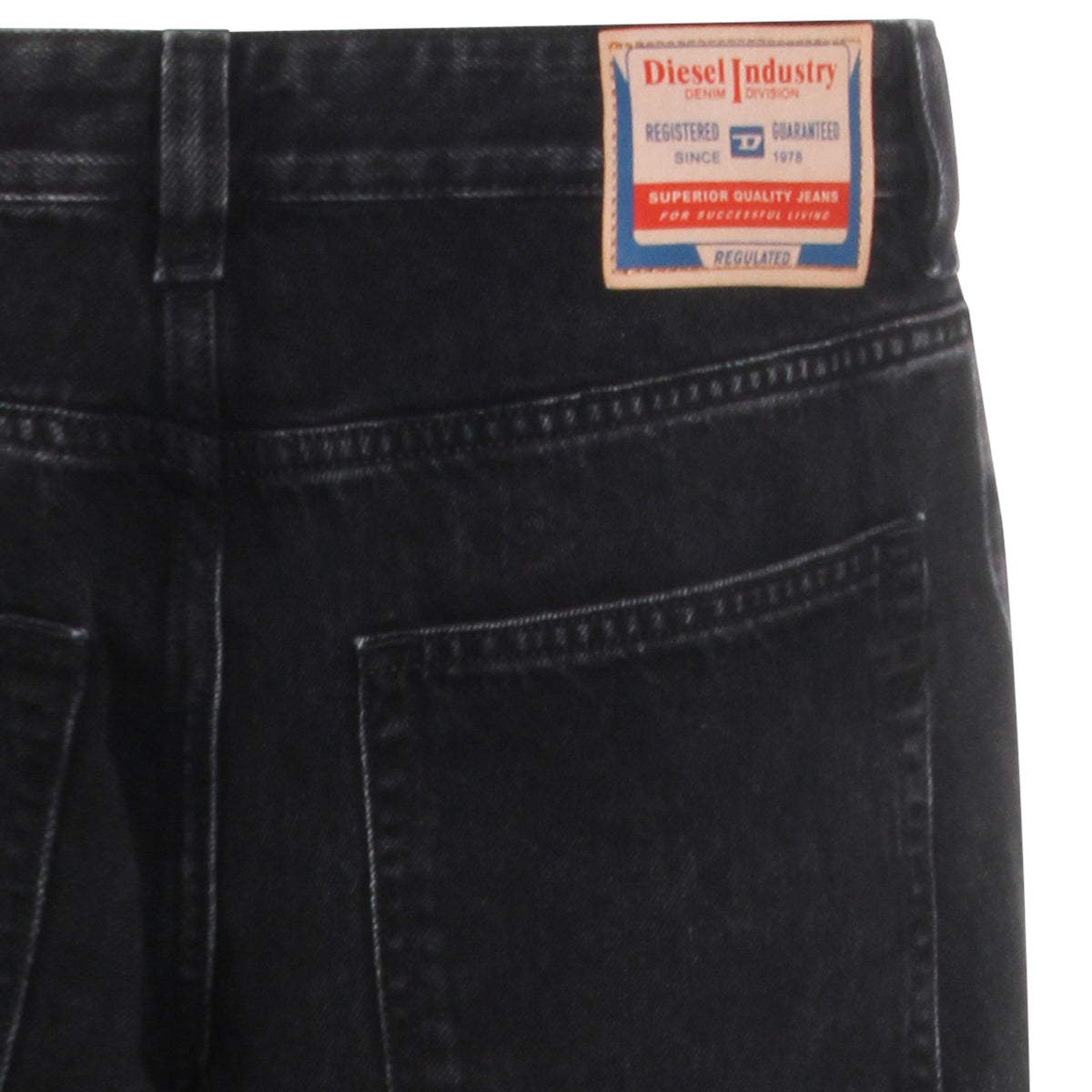 Diesel Jeans Black _co Lyocell