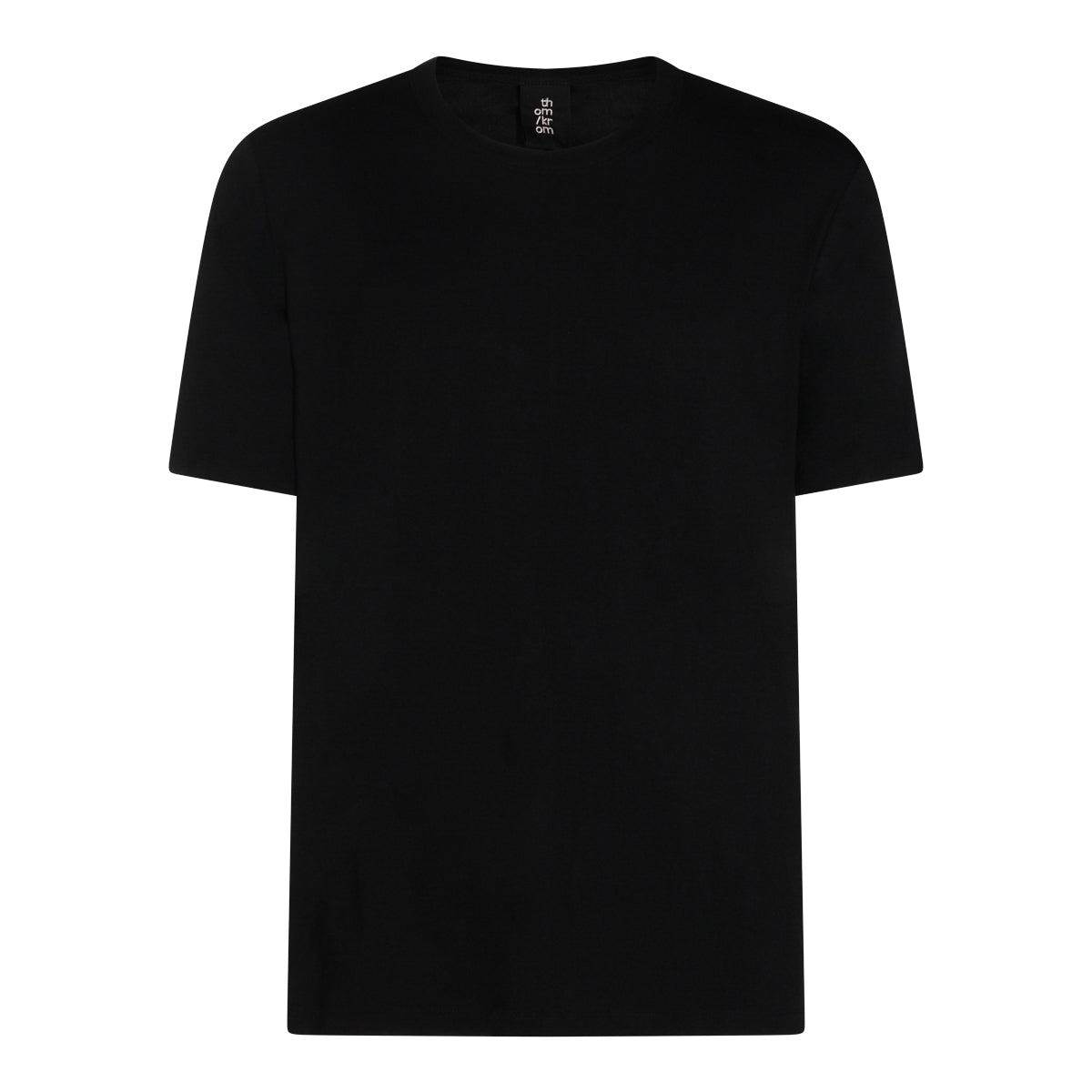 Thom Krom T-shirts and Polos Black _md El