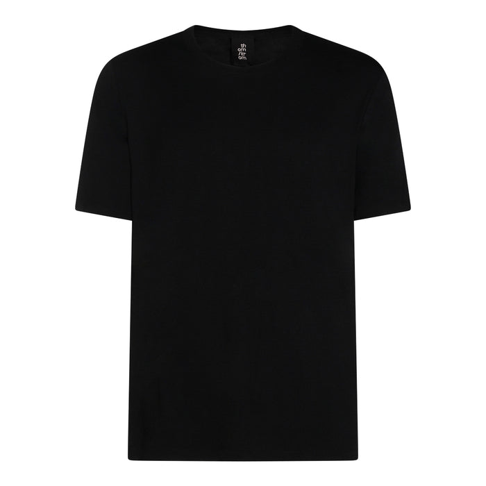 Thom Krom T-shirts and Polos Black _md El