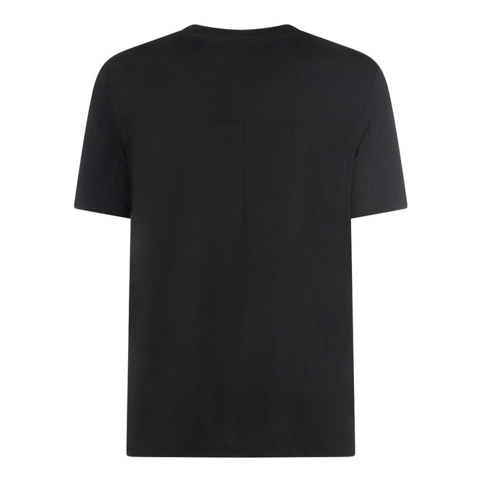 Thom Krom T-shirts and Polos Black _md El