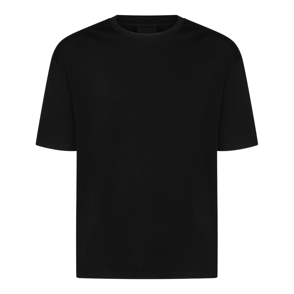 Thom Krom T-shirts and Polos Black _co Modal Ea