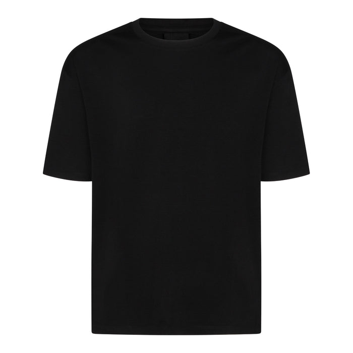 Thom Krom T-shirts and Polos Black _co Modal Ea