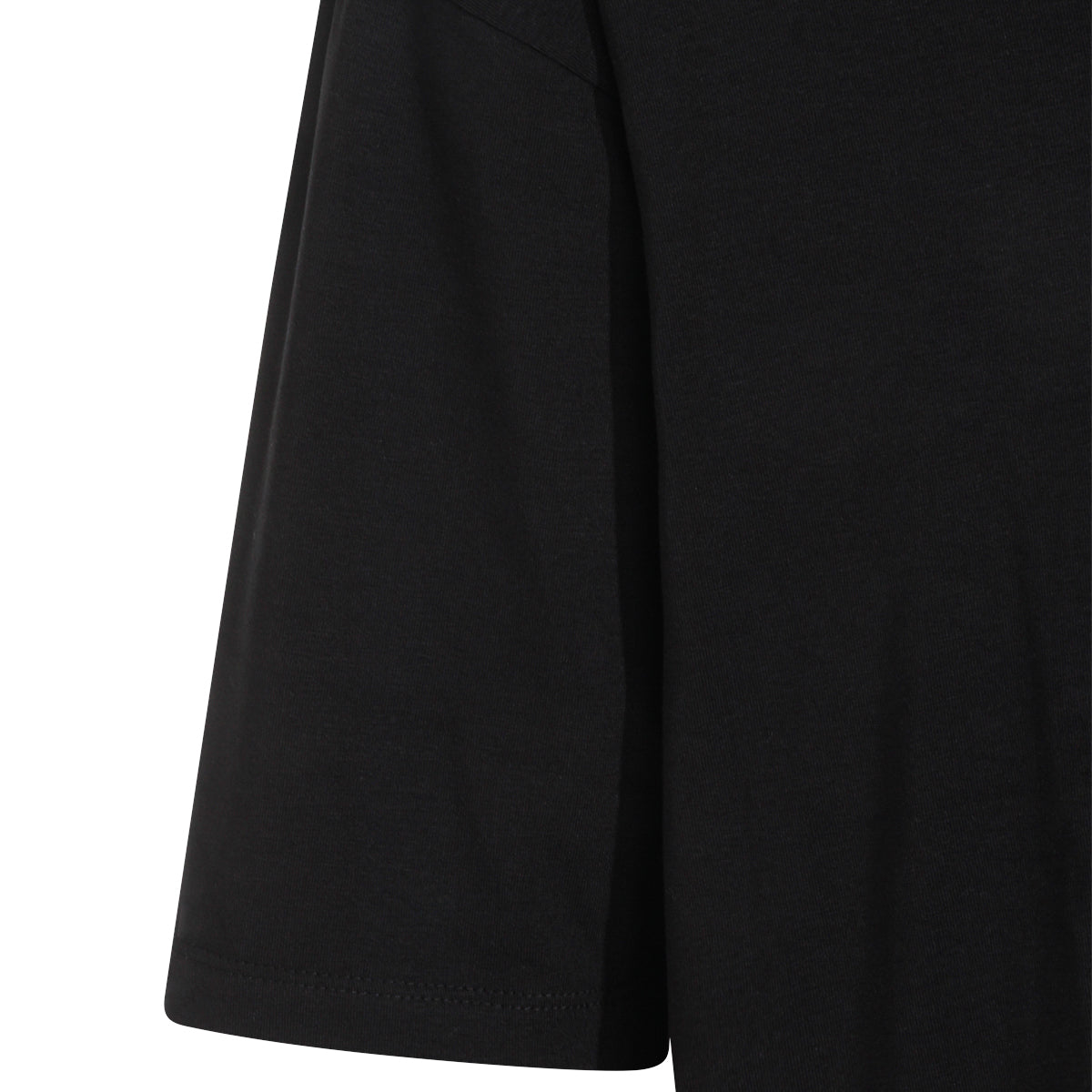 Thom Krom T-shirts and Polos Black _co Modal Ea