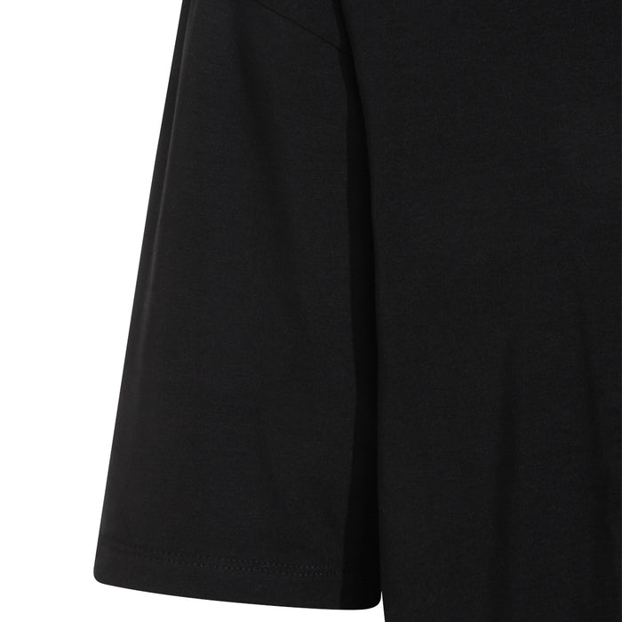 Thom Krom T-shirts and Polos Black _co Modal Ea