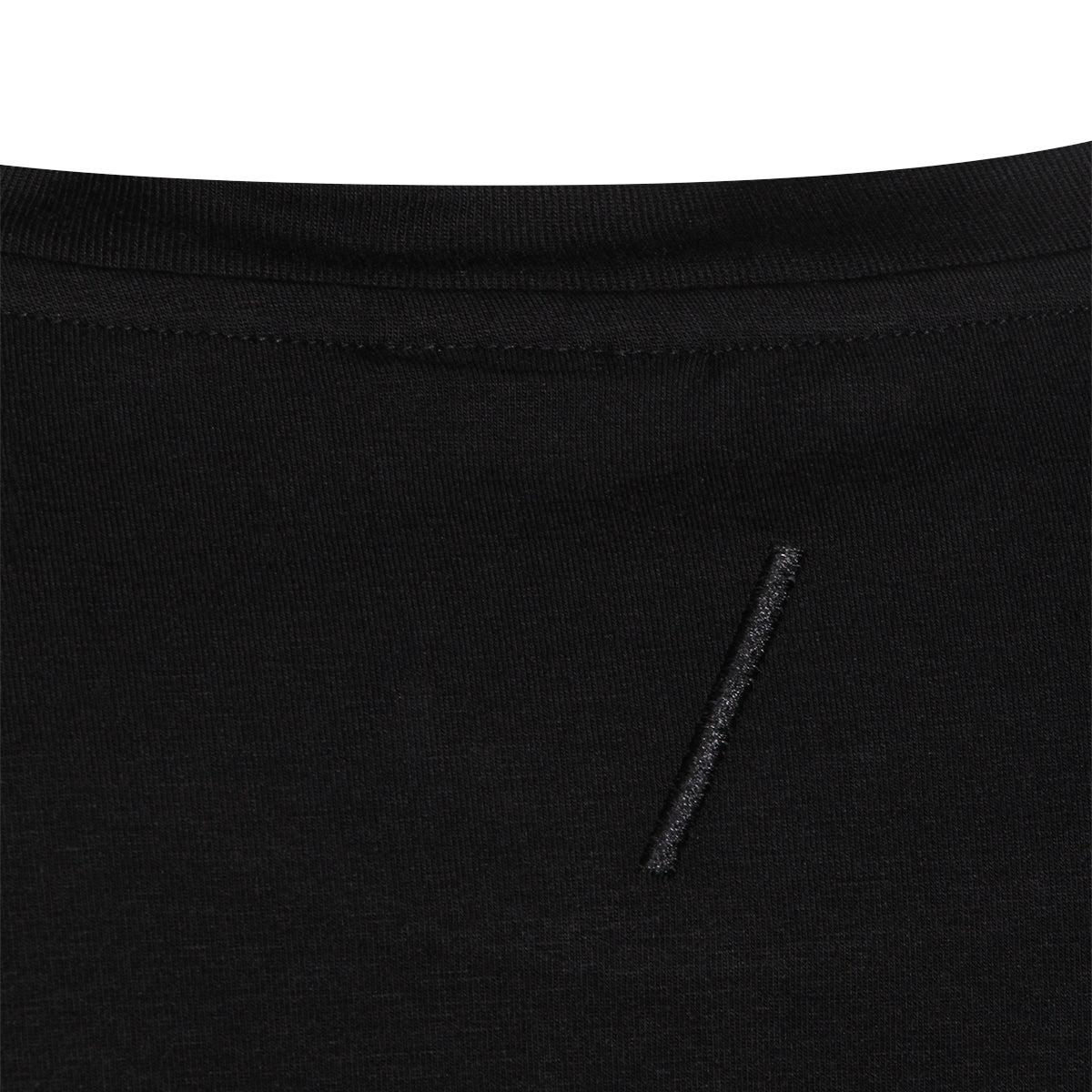 Thom Krom T-shirts and Polos Black _co Modal Ea