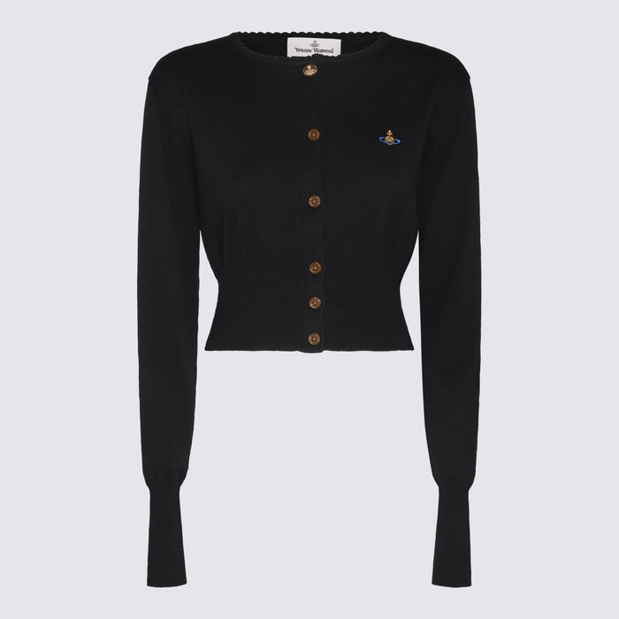 Vivienne Westwood Sweaters Black Se Wo
