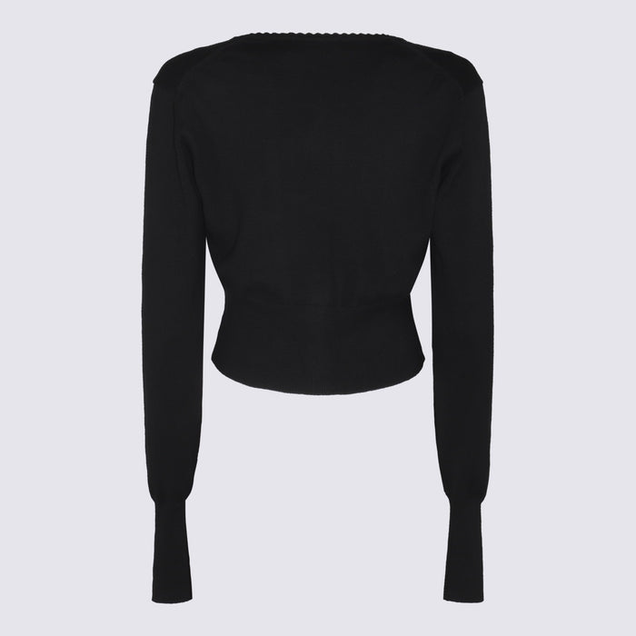 Vivienne Westwood Sweaters Black Se Wo