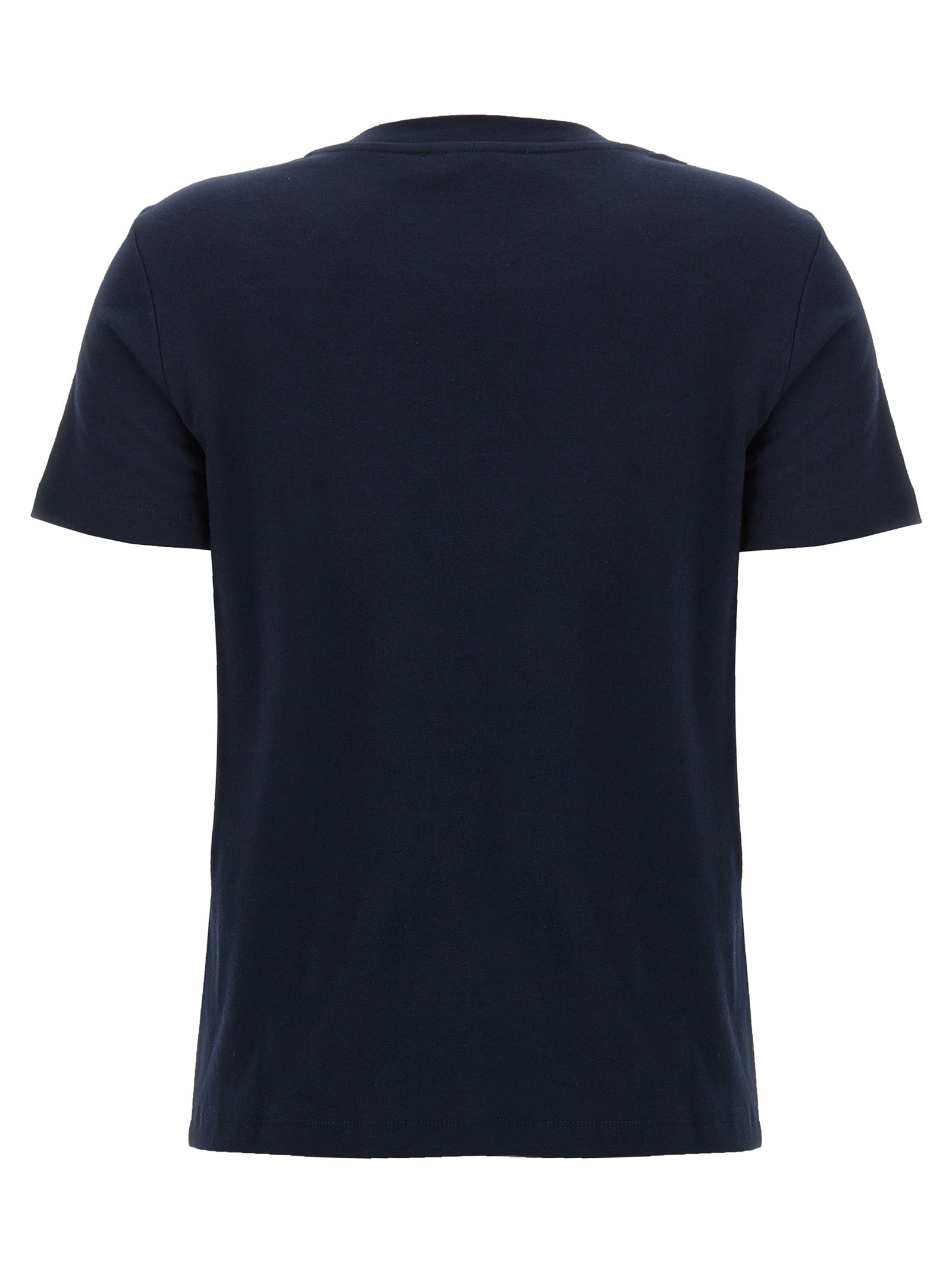 Quieto T-shirt Blue Cotton