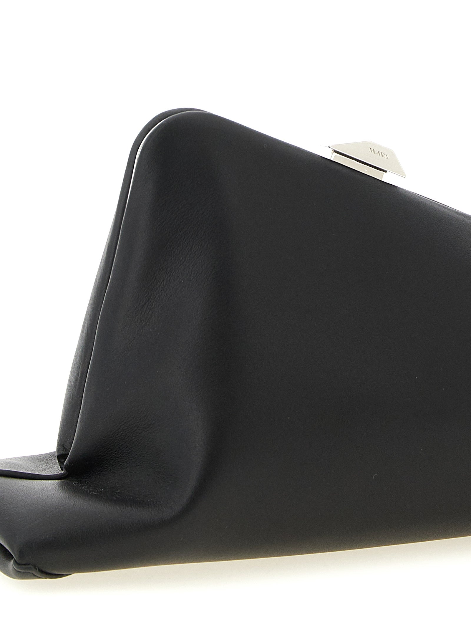 Day Off Small clutch Black Calfskin Leather (bos Taurus)