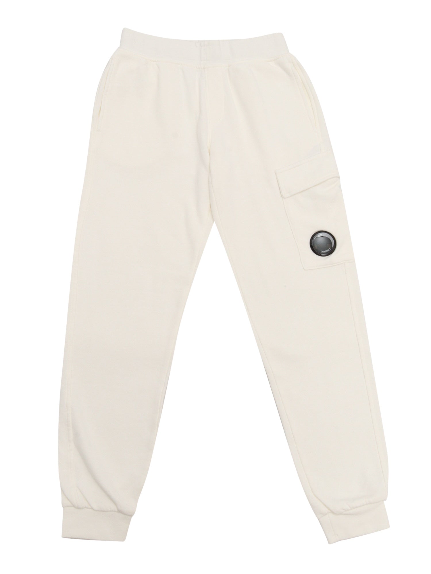 Long Pants White Cotton