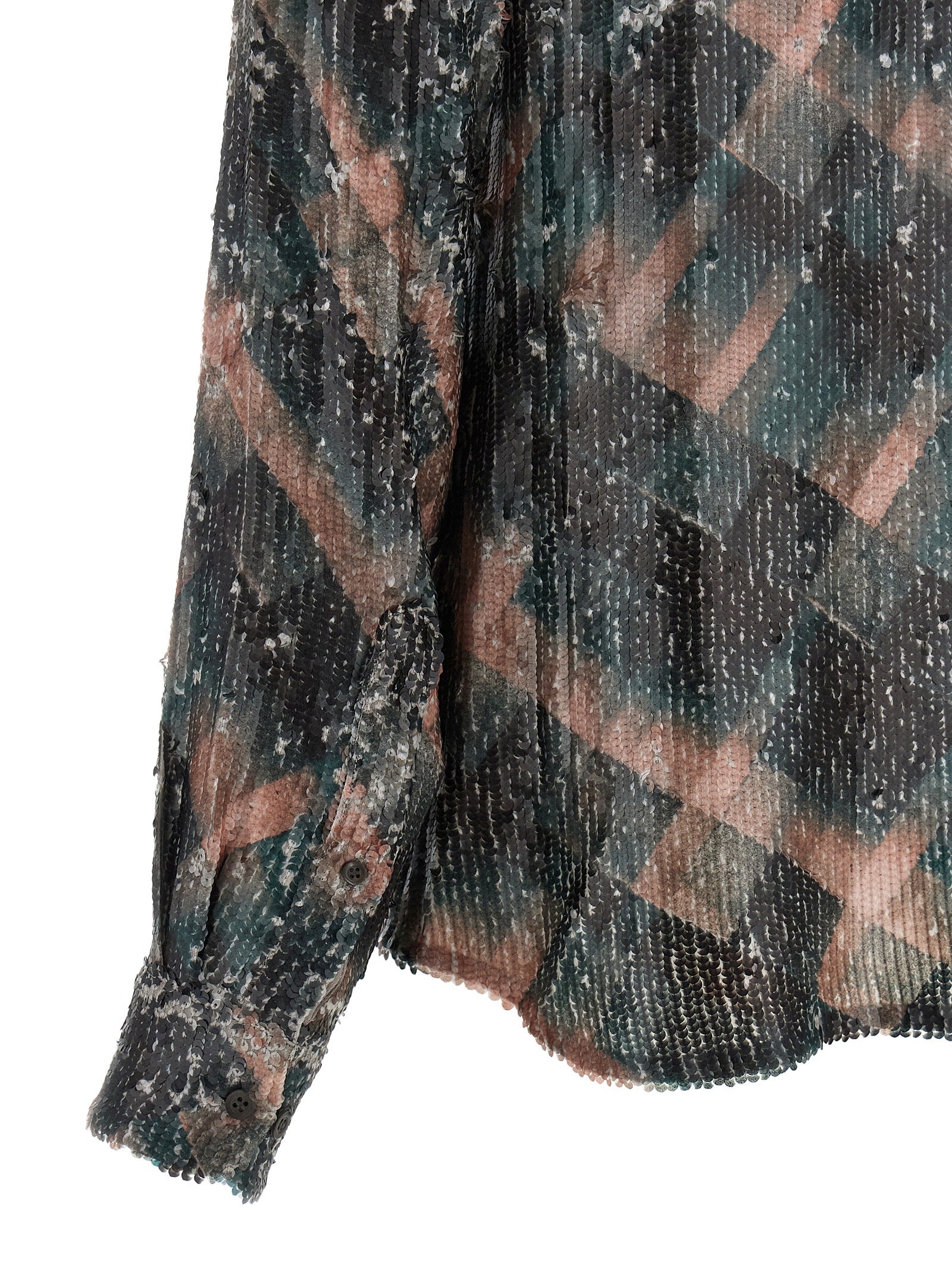 Chowy EMB shirt Green Shirt, Blouse
