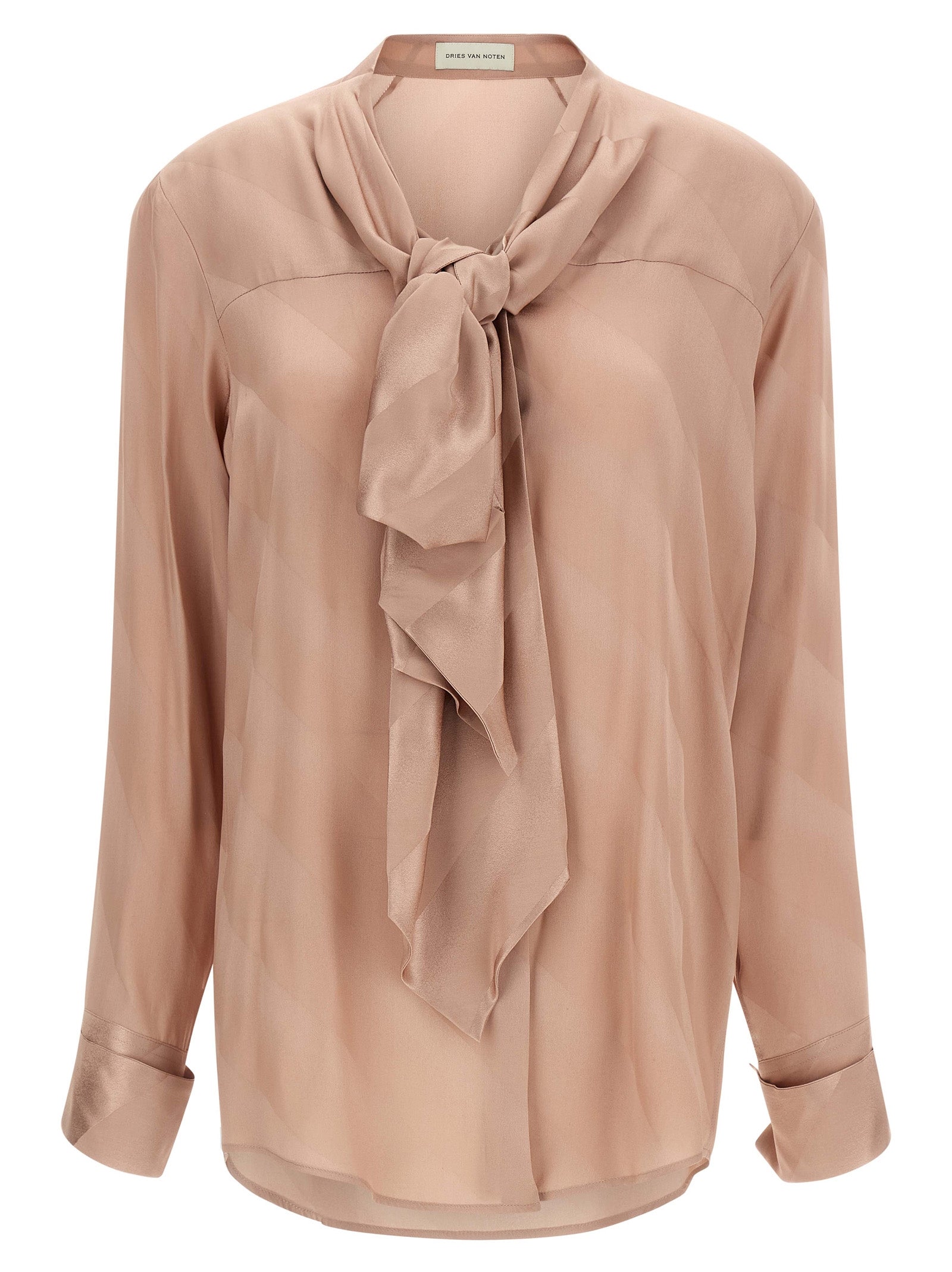 Curbi shirt Pink Silk Shirt, Blouse