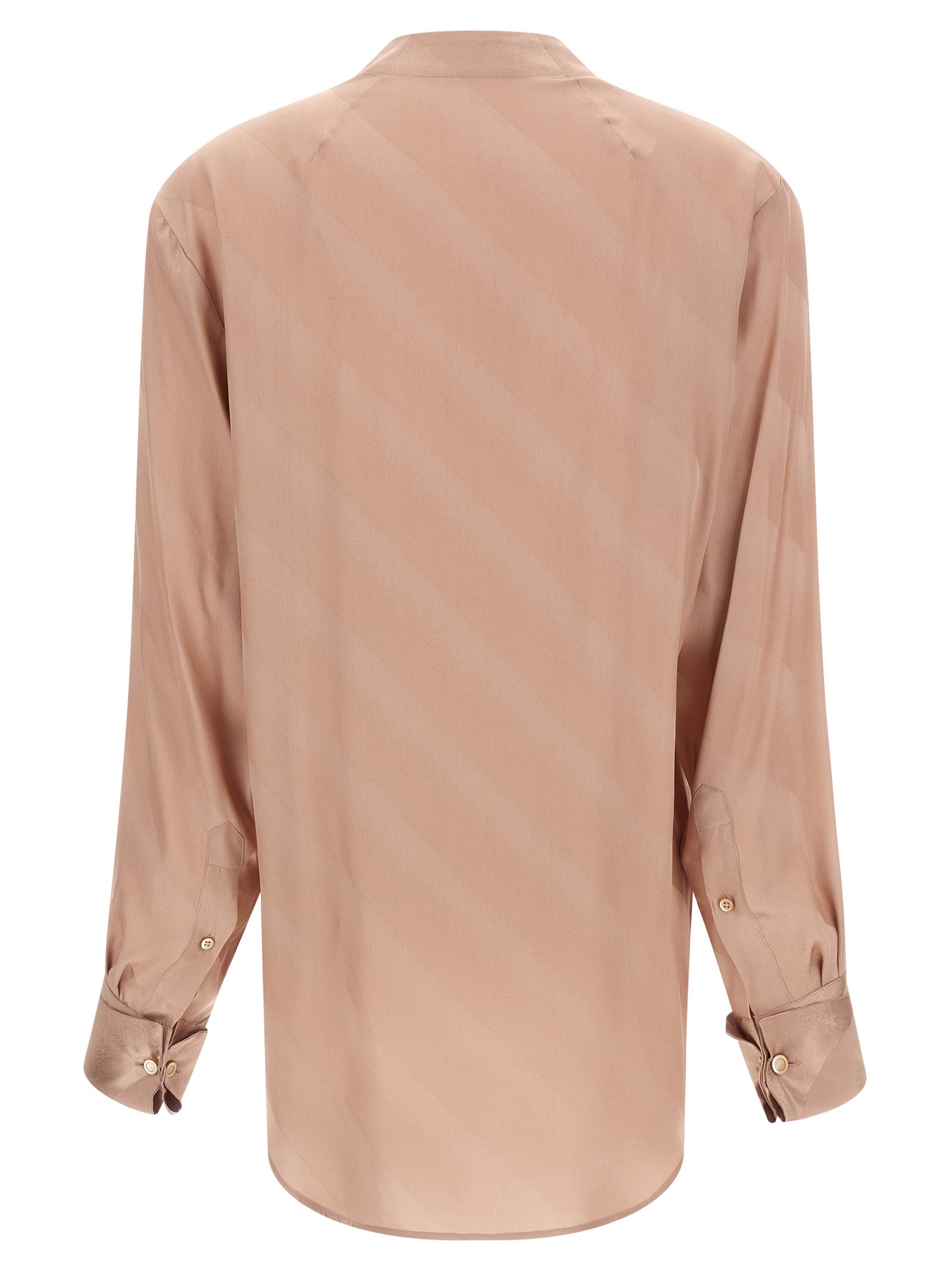 Curbi shirt Pink Silk Shirt, Blouse