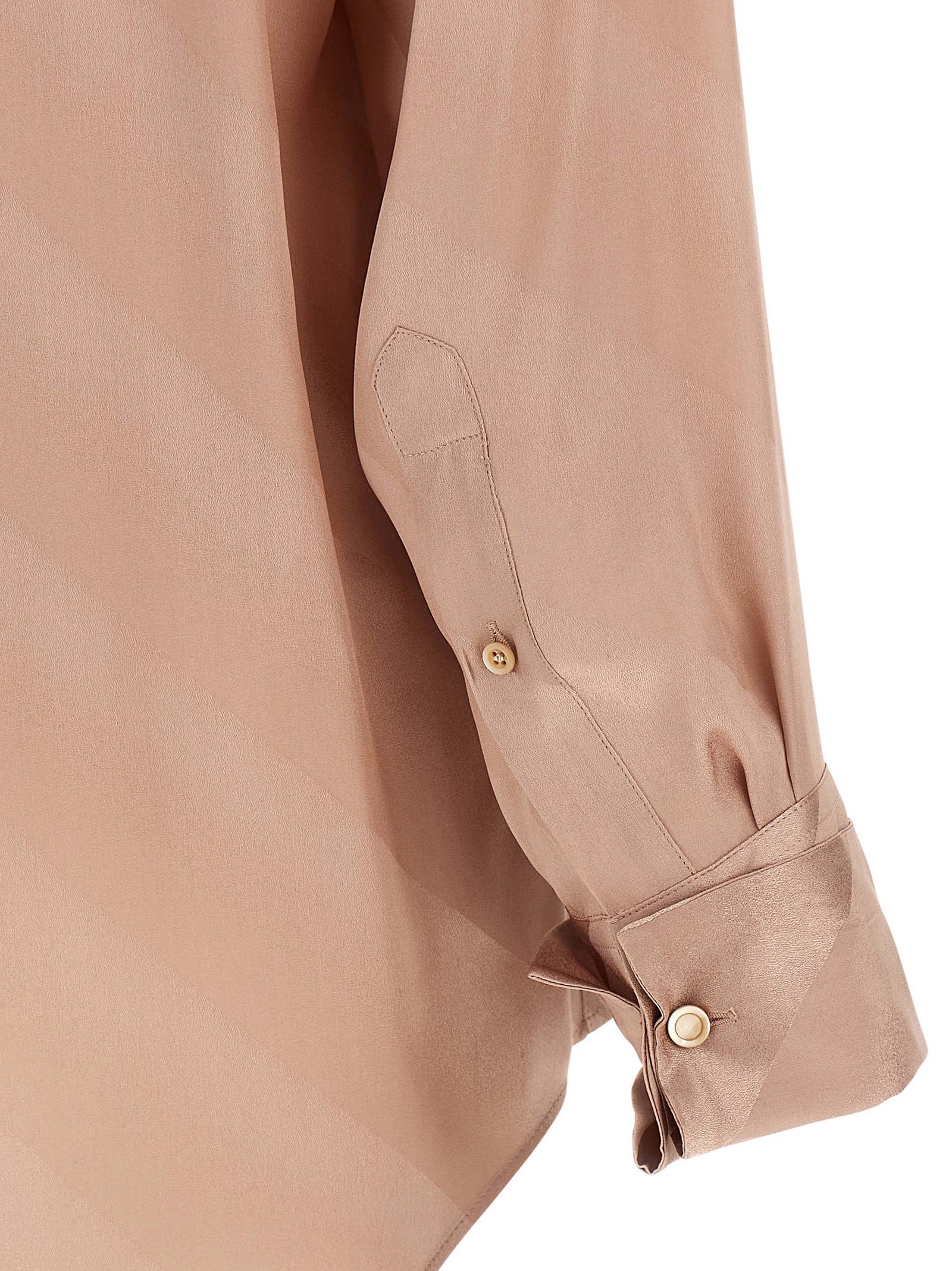 Curbi shirt Pink Silk Shirt, Blouse