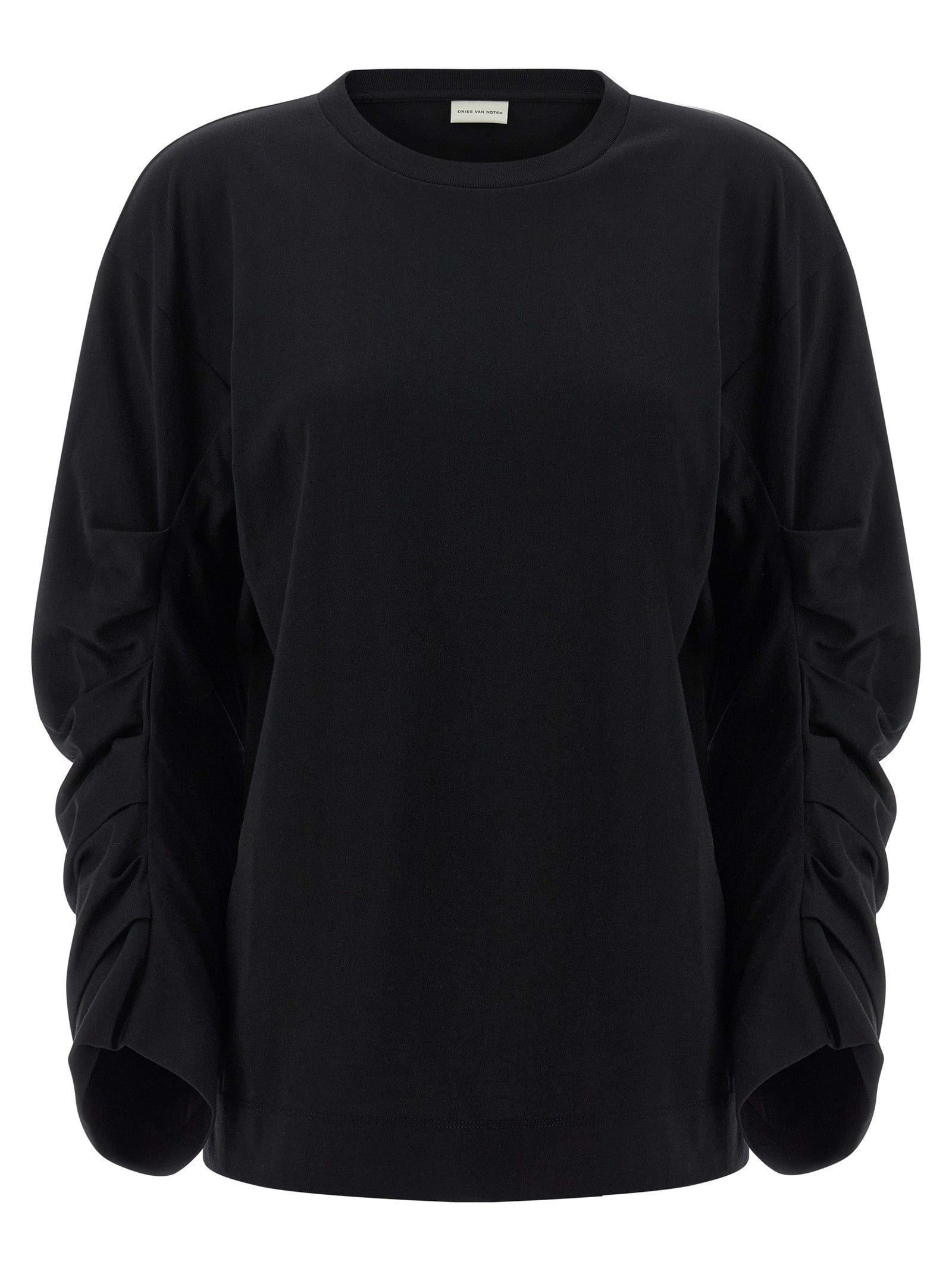 Heynas T-shirt Black Cotton