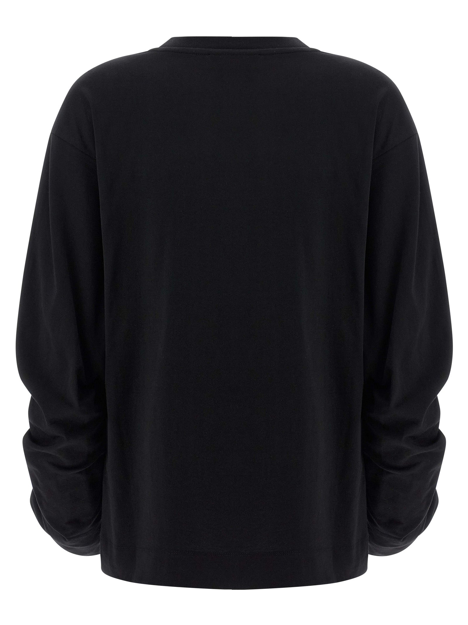 Heynas T-shirt Black Cotton