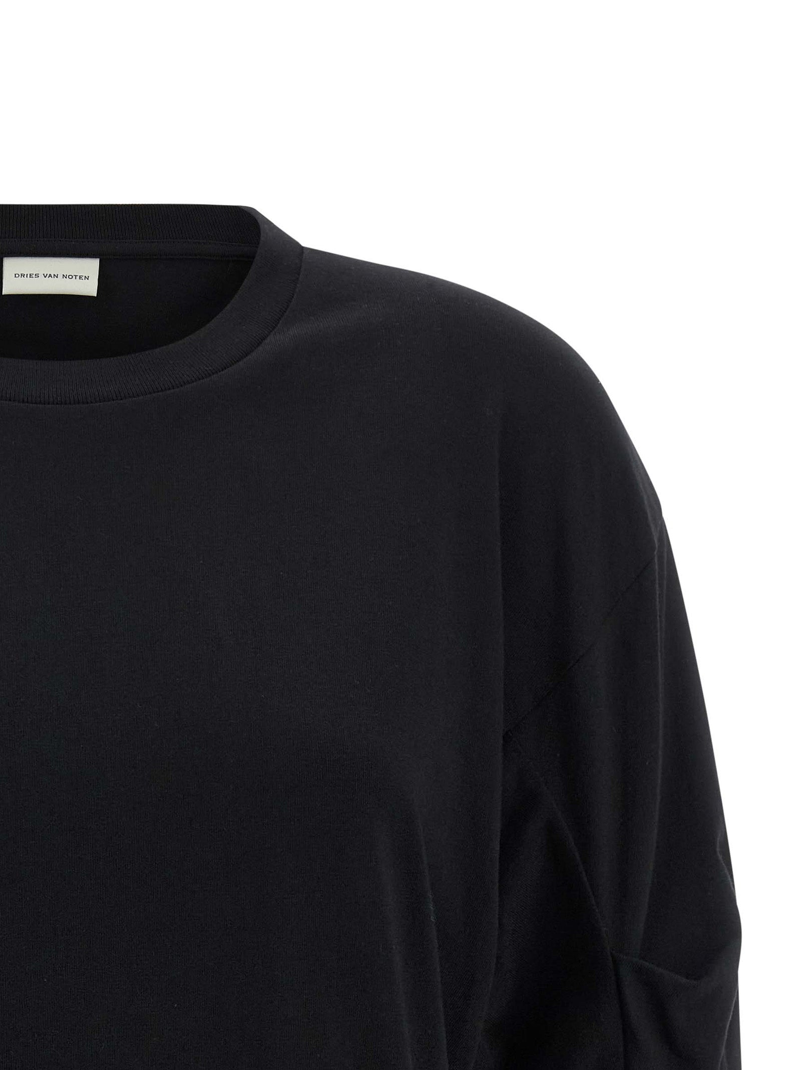 Heynas T-shirt Black Cotton