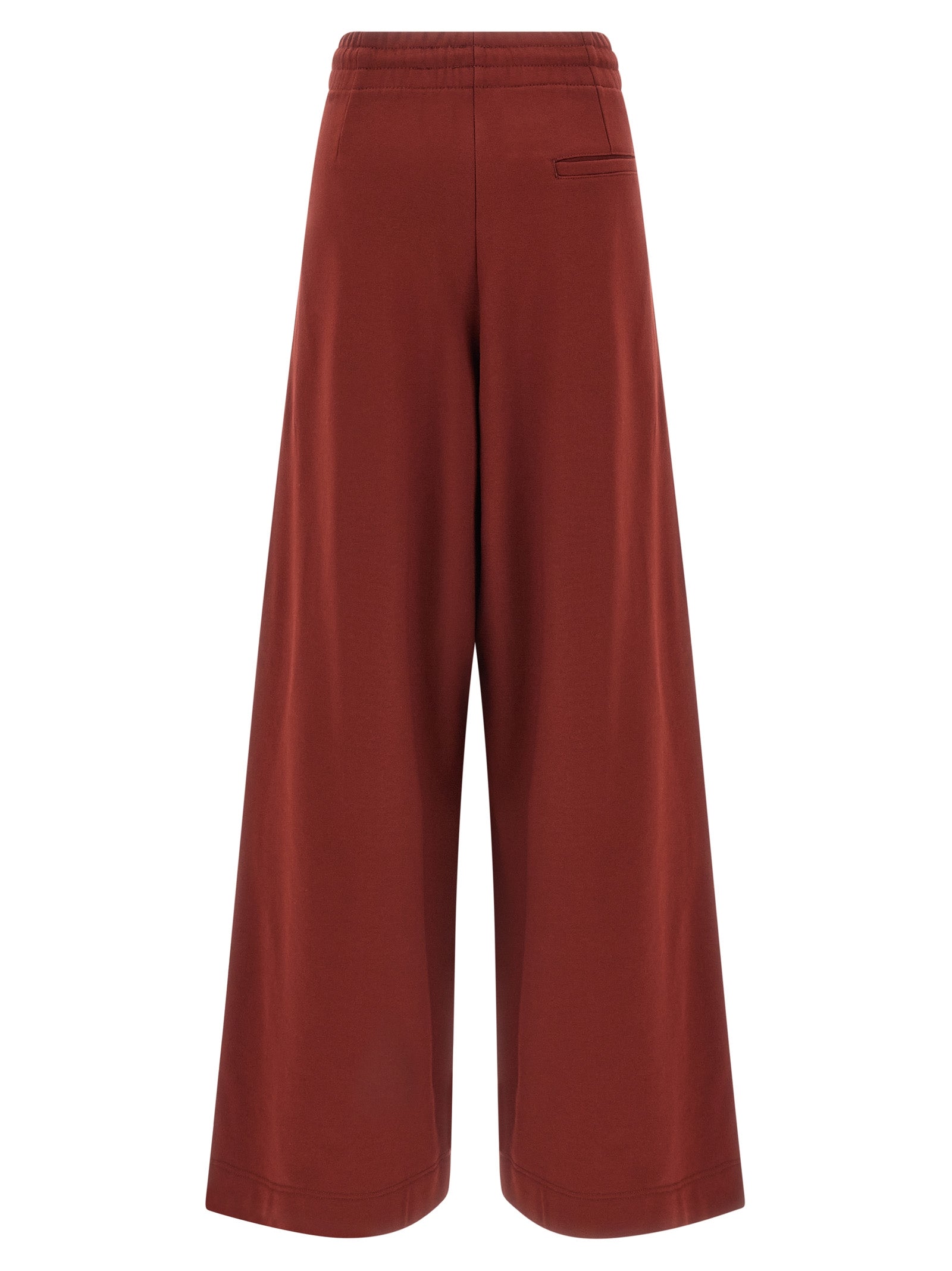 Hadium pants Red Cotton