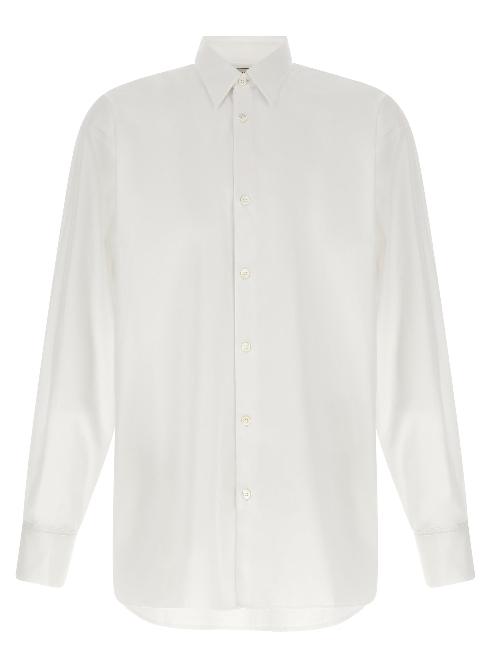 Croomd shirt White Cotton Shirt, Blouse