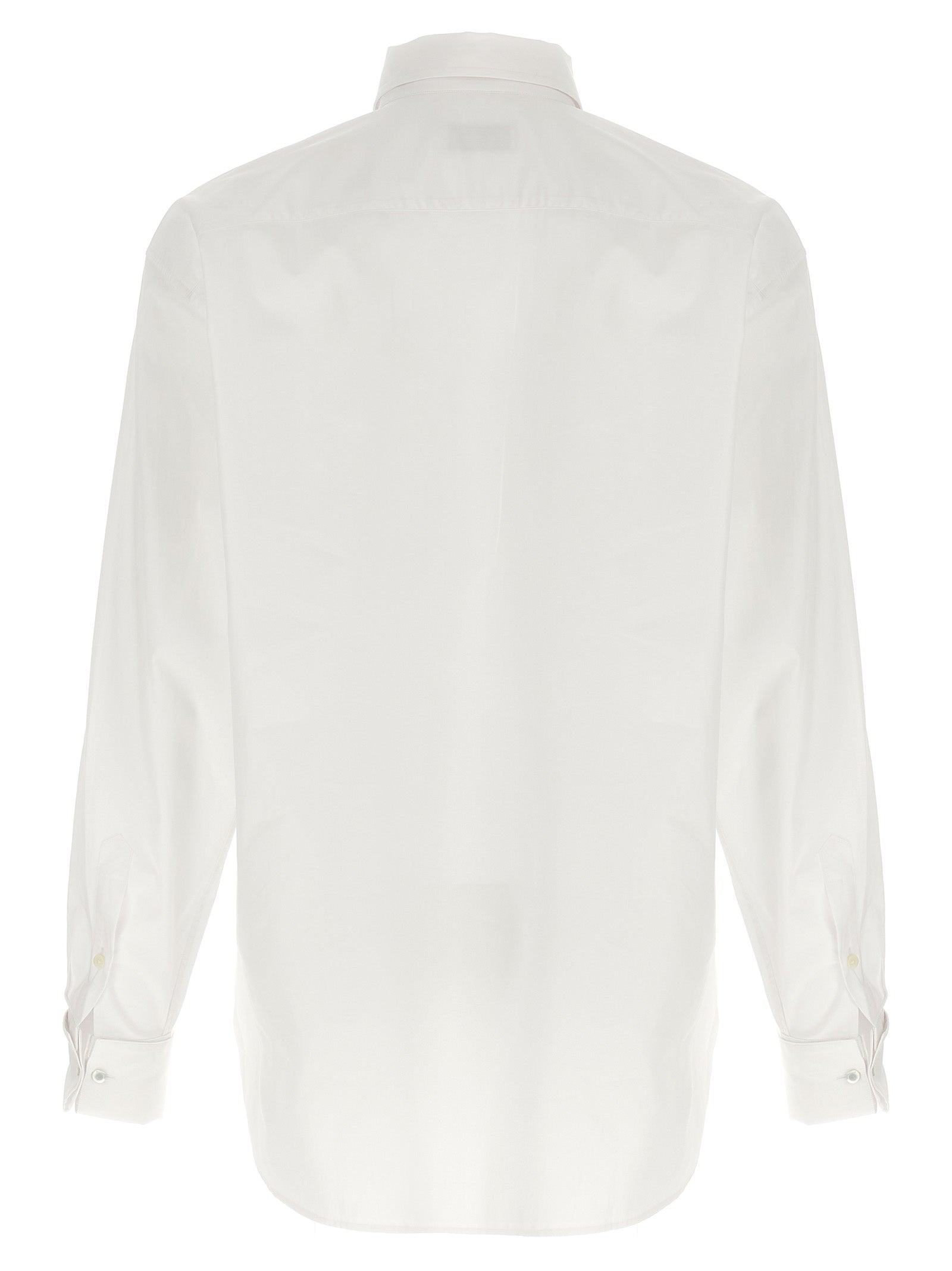 Croomd shirt White Cotton Shirt, Blouse