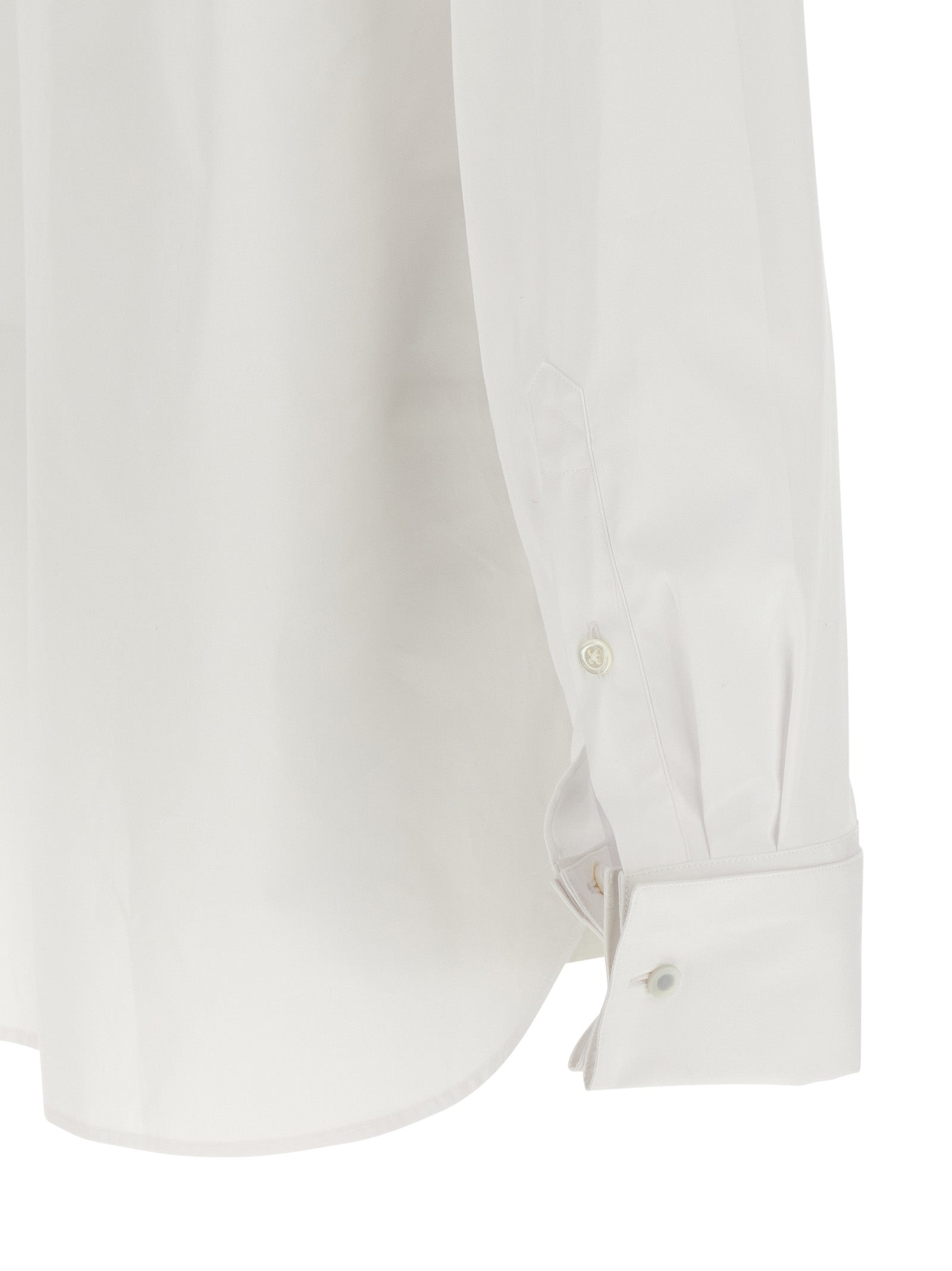 Croomd shirt White Cotton Shirt, Blouse