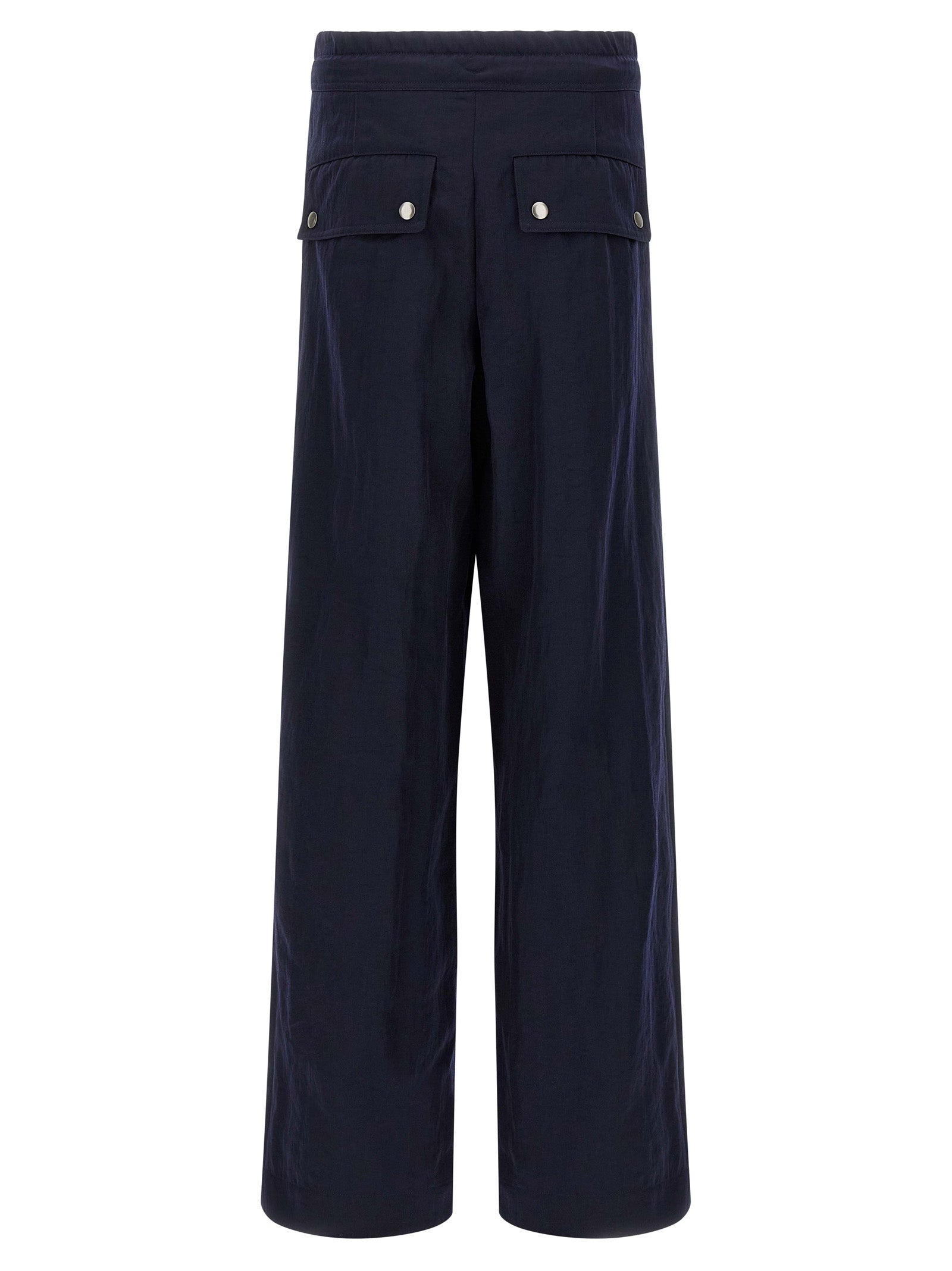Prima pants Blue Nylon
