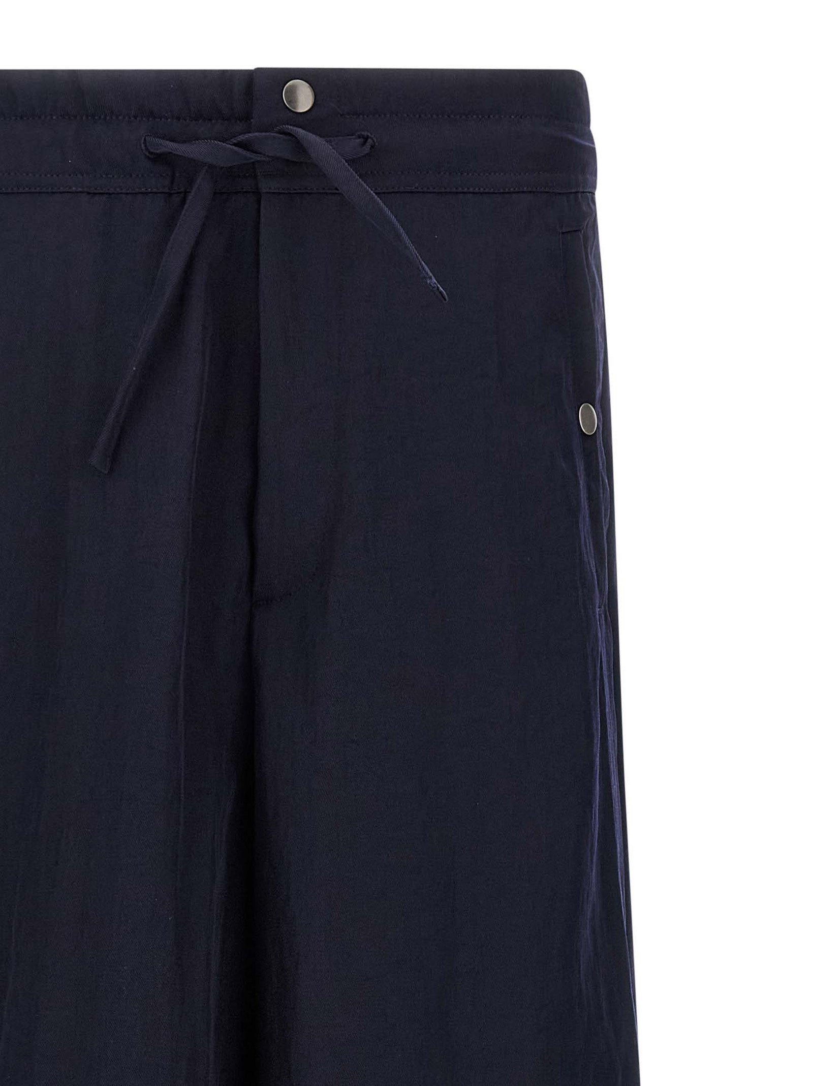 Prima pants Blue Nylon