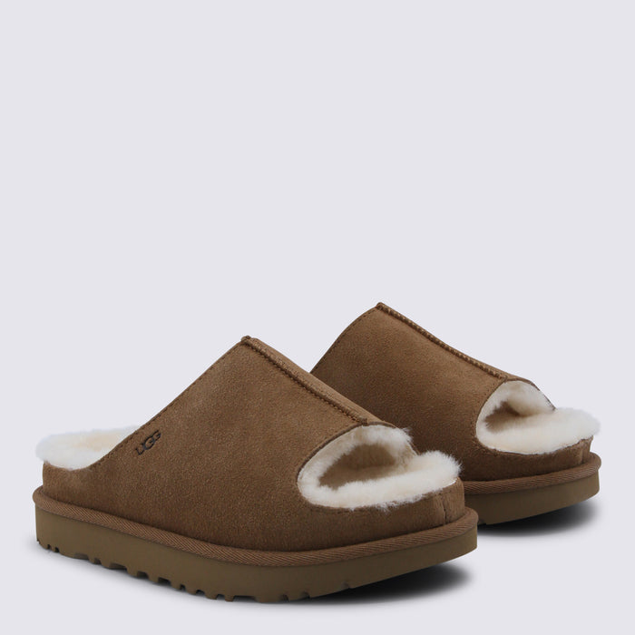 UGG Flat shoes Chestnut _cover Le Sole El