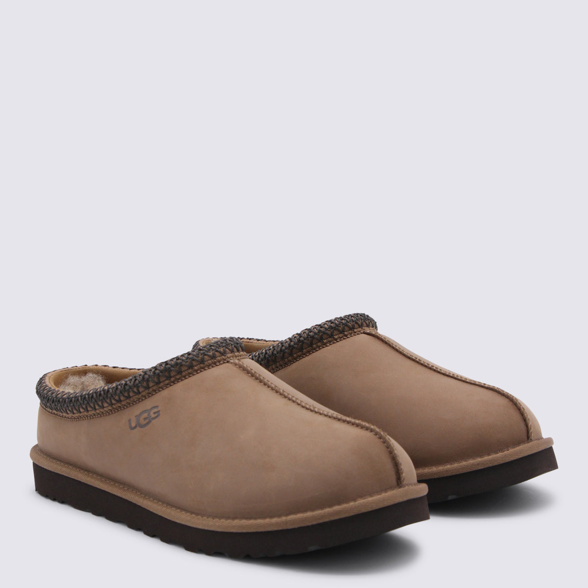 UGG Flat shoes Dark Chestnut _cover Le Sole El