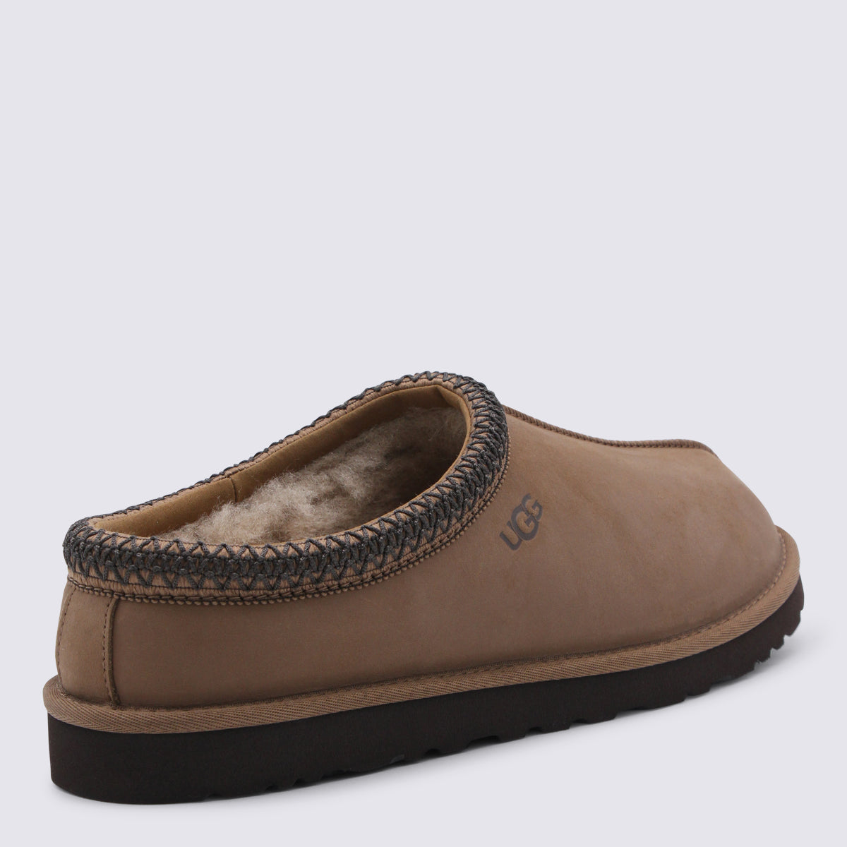UGG Flat shoes Dark Chestnut _cover Le Sole El