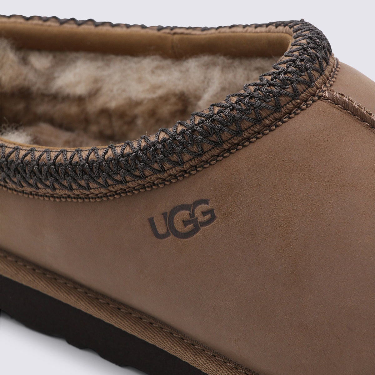 UGG Flat shoes Dark Chestnut _cover Le Sole El