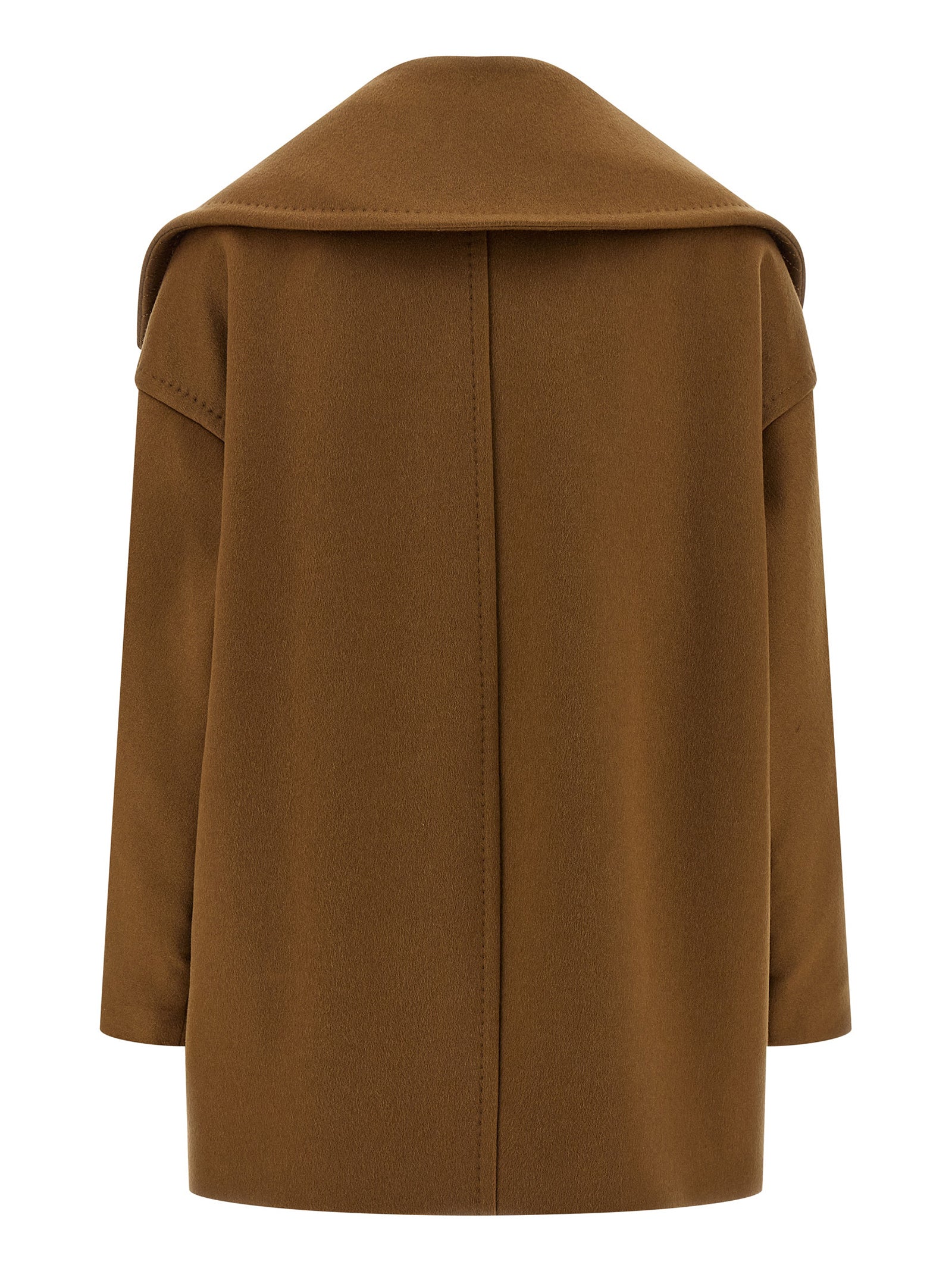 Mario coat Brown Cashmere Coats, Trench