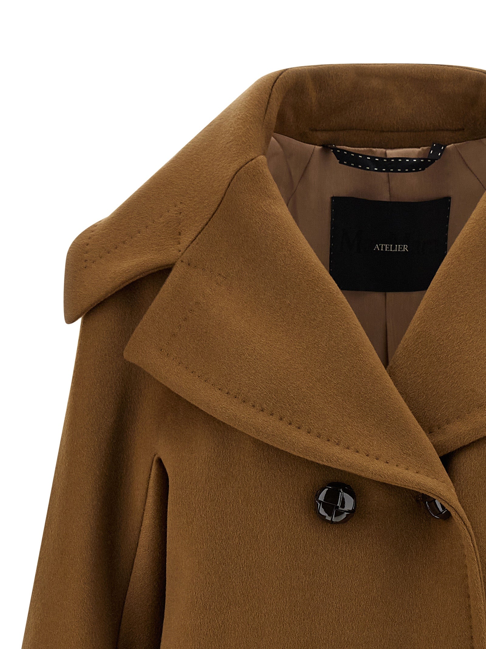 Mario coat Brown Cashmere Coats, Trench