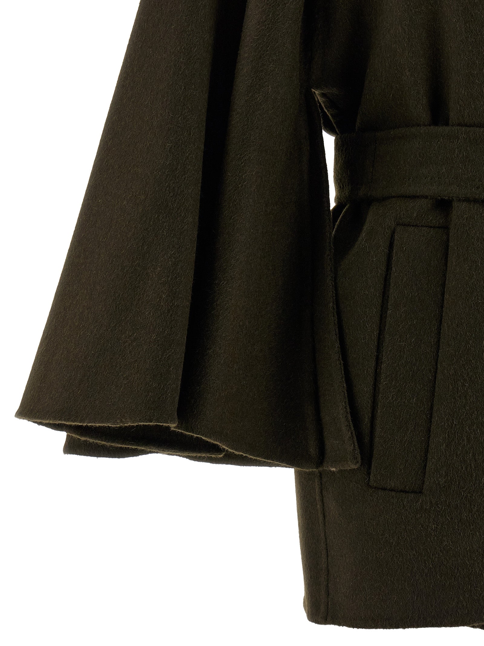 Verna coat Green Coats, Trench