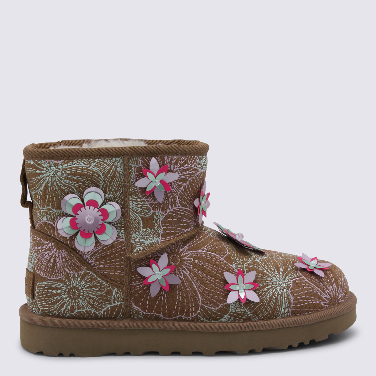 UGG Boots Chestnut _cover Tex/le Sole El
