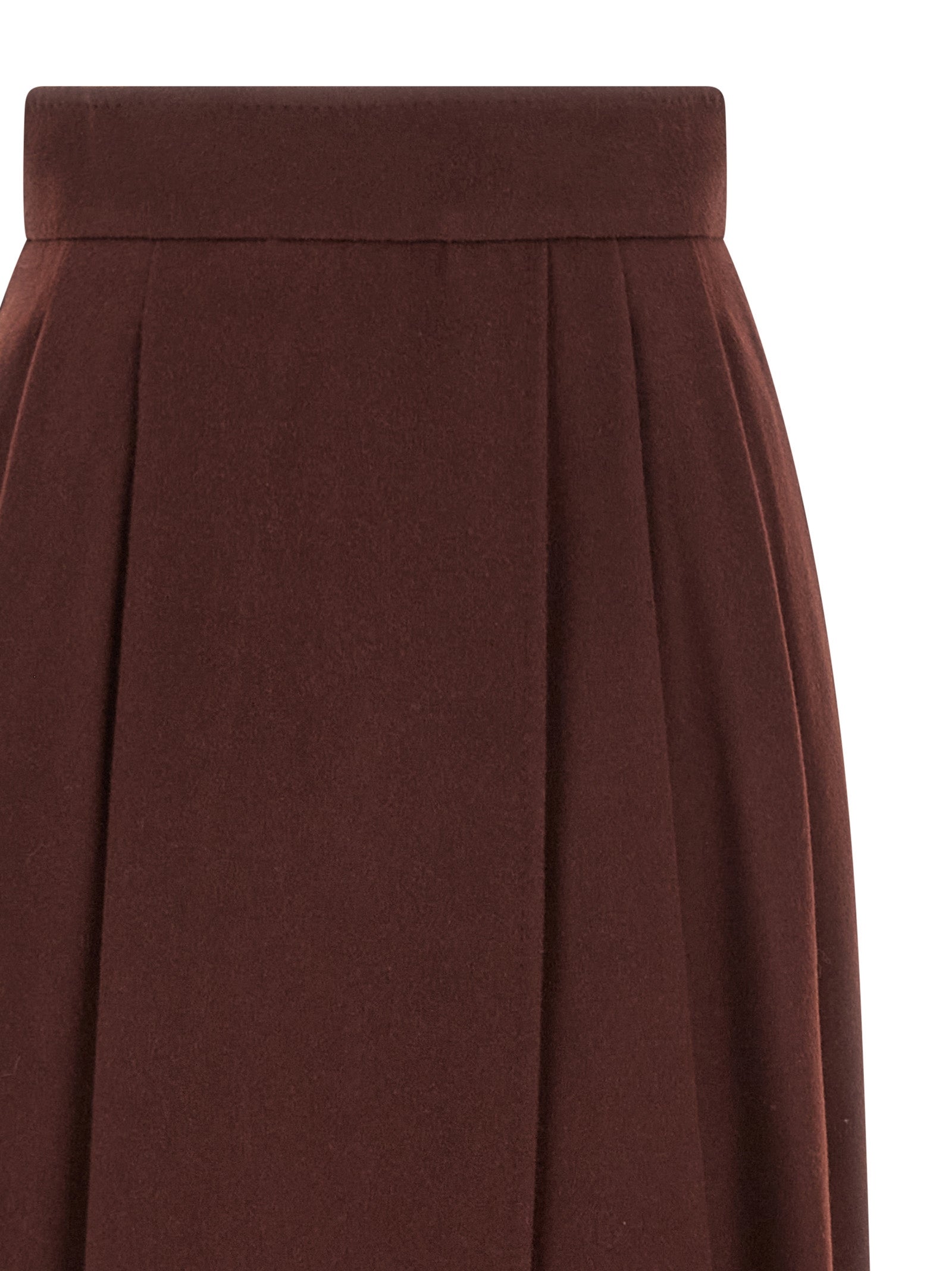 Zattera skirt Bordeaux