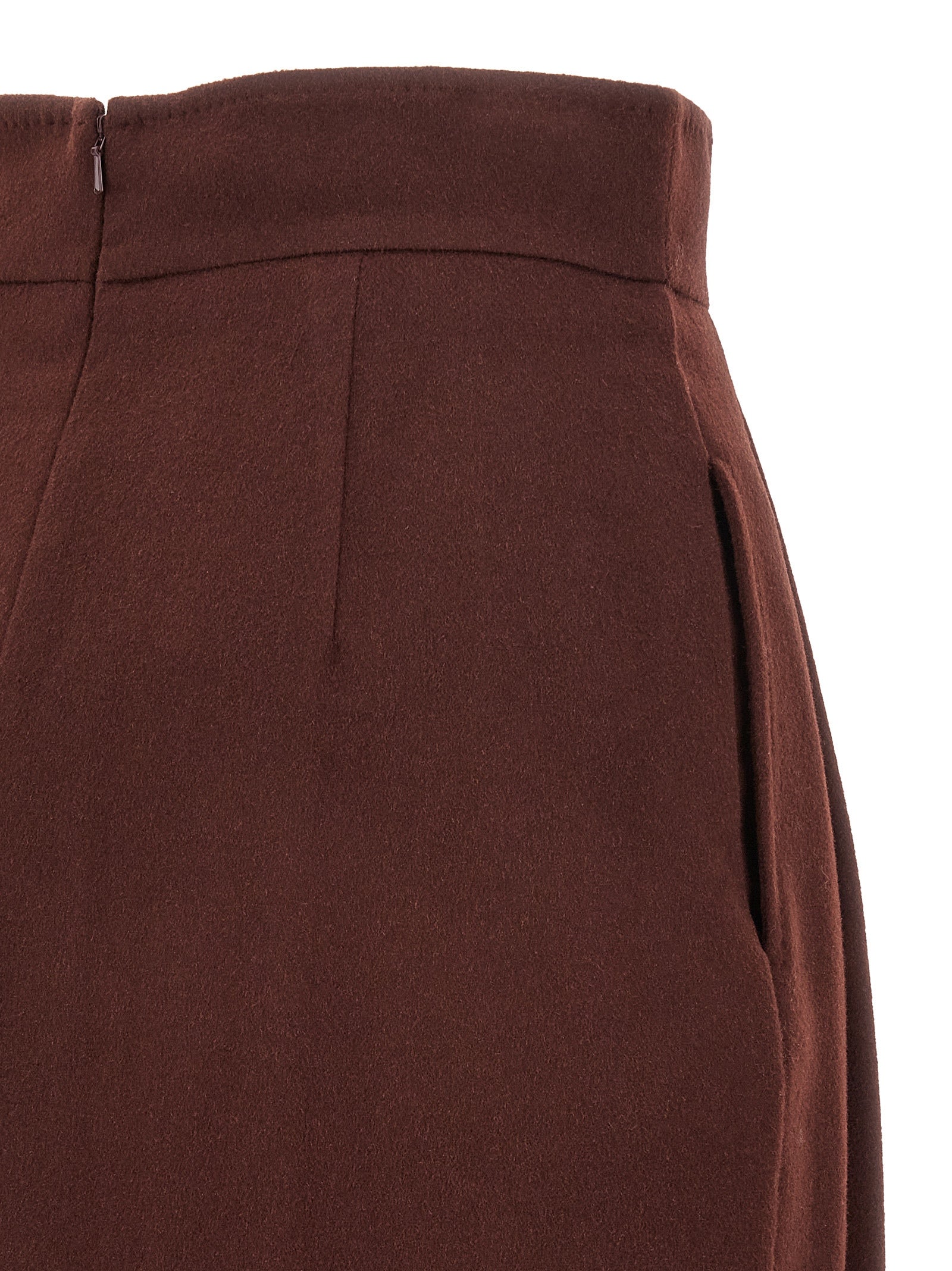 Zattera skirt Bordeaux