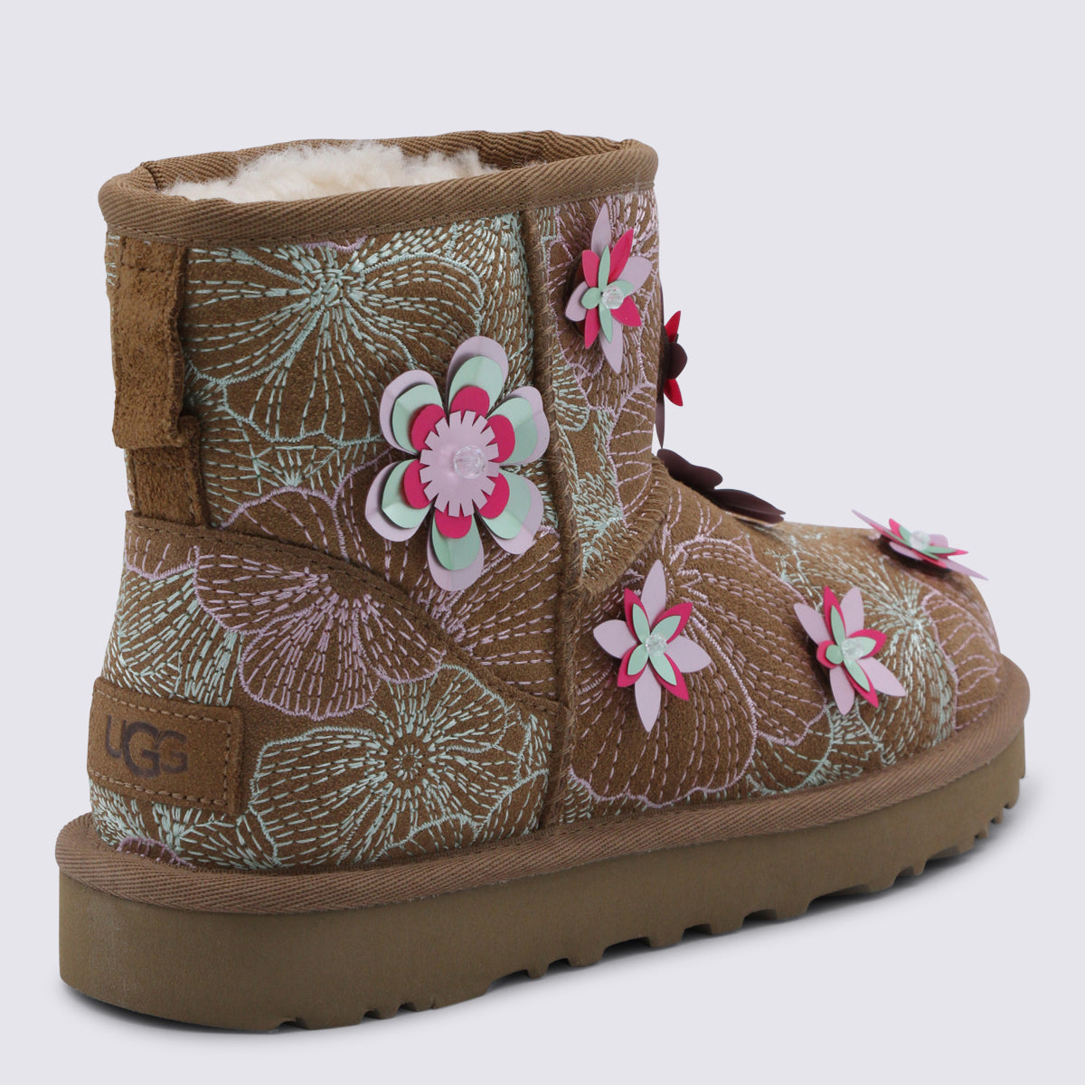 UGG Boots Chestnut _cover Tex/le Sole El