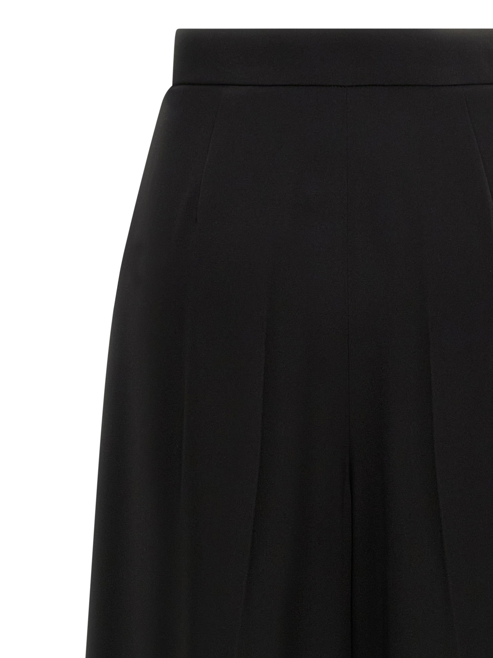 Laccato Pants Black Triacetate Polyester