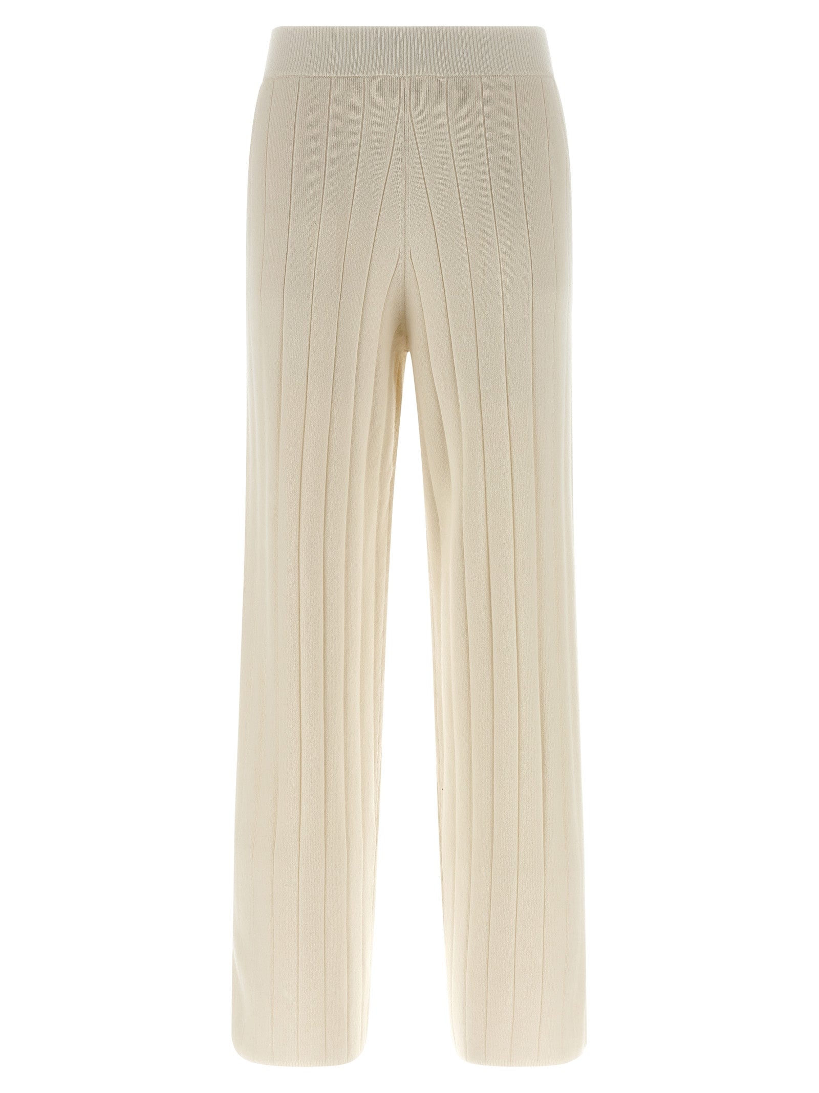 Jardin joggers White Cashmere Pant